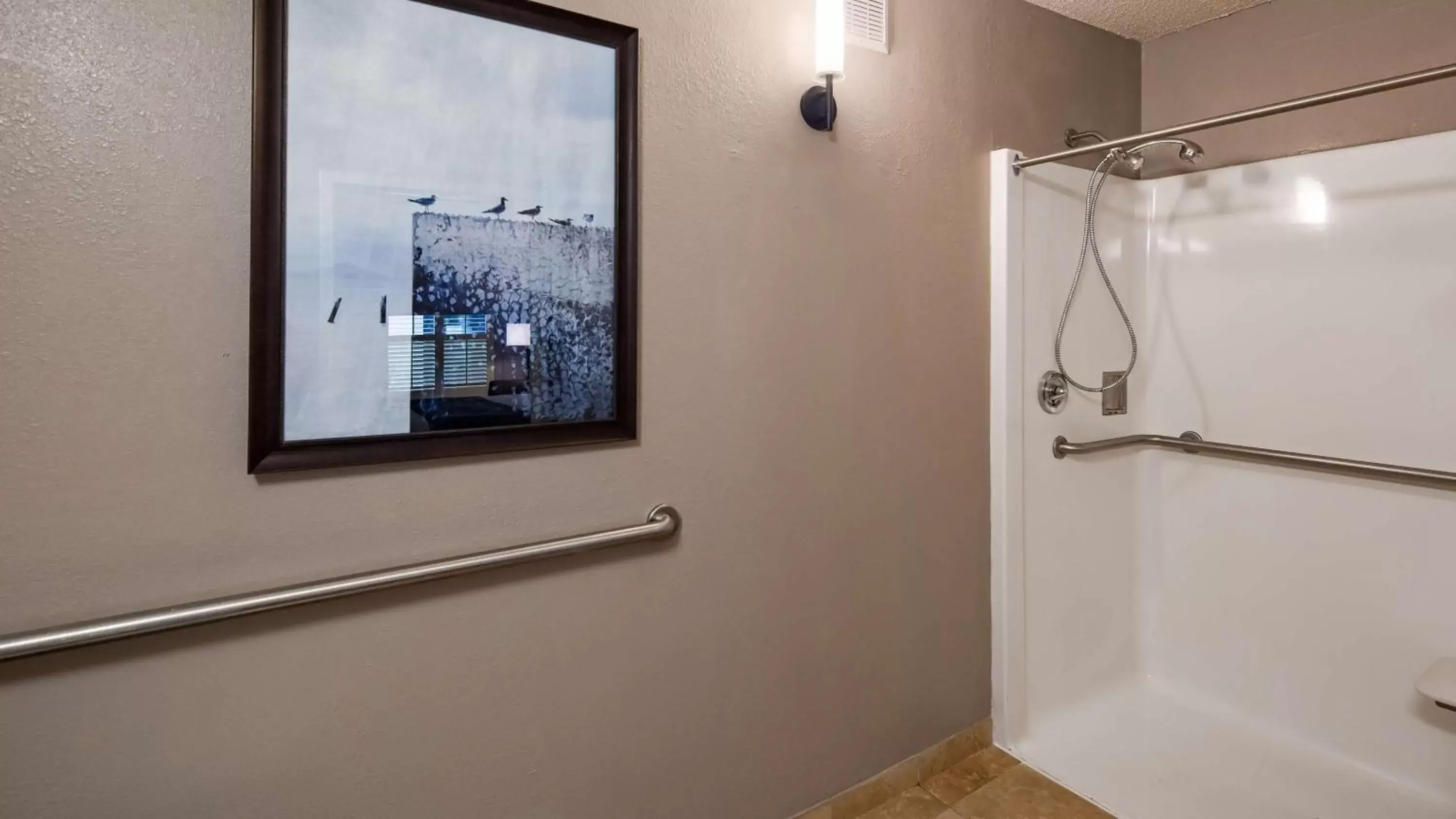 Bathroom in Best Western Savannah Historic District