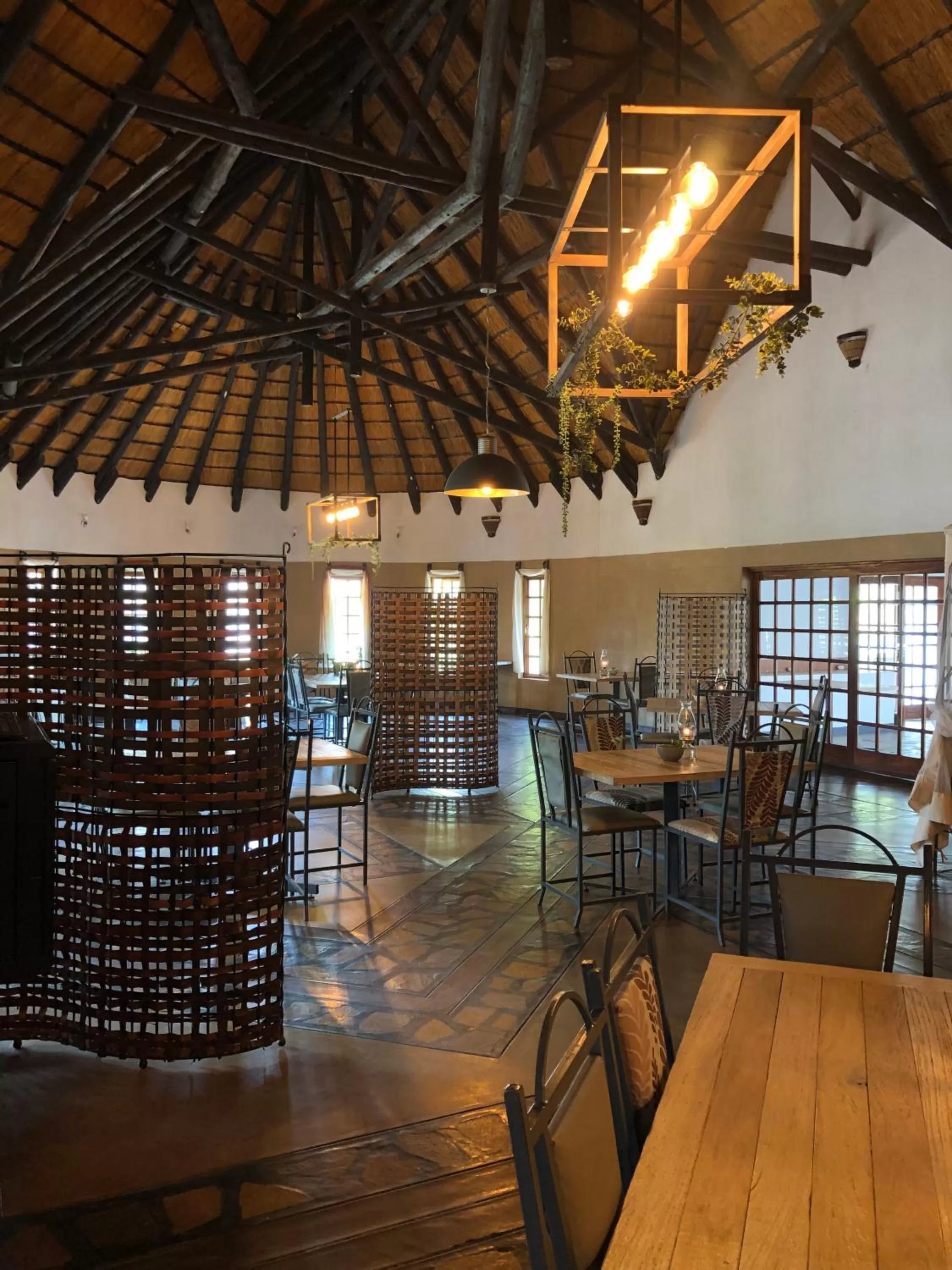 Restaurant/places to eat in Okahandja Country Hotel
