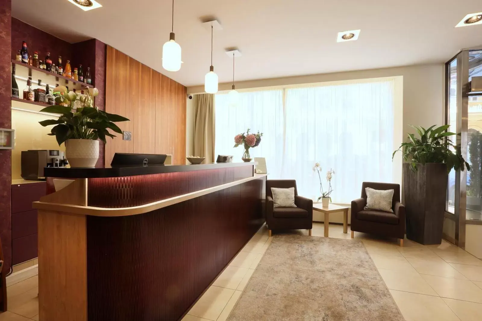 Lobby or reception in Amarilis Lobby or reception in Amarilis