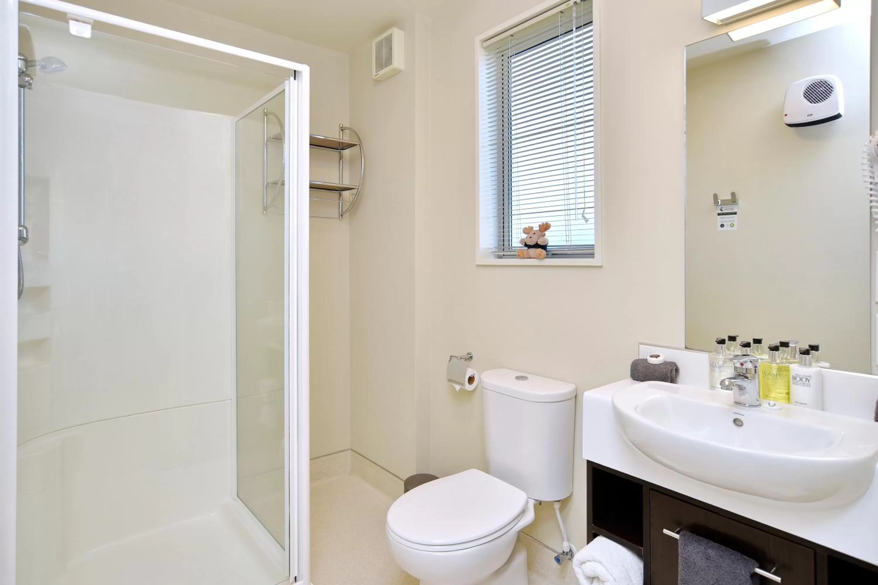 Shower in The Riverstone