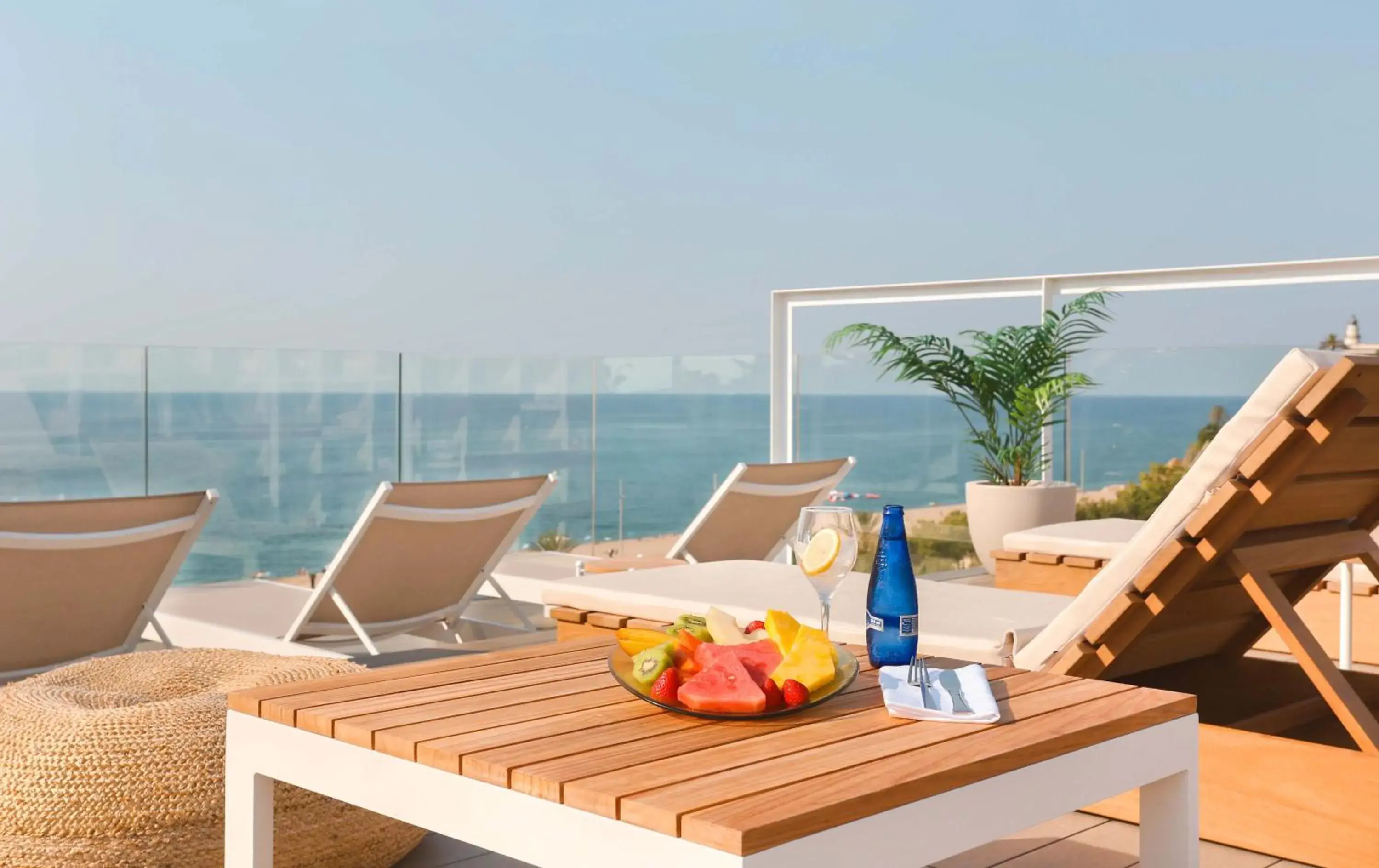 Balcony/Terrace in Hotel Kaktus Playa