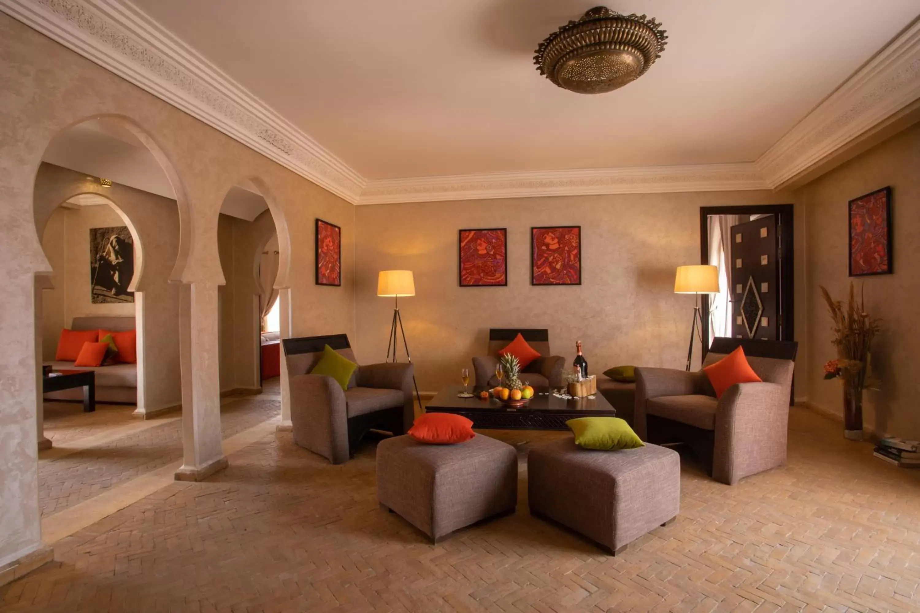 Living room, Seating Area in Dellarosa Boutique Hotel and Spa