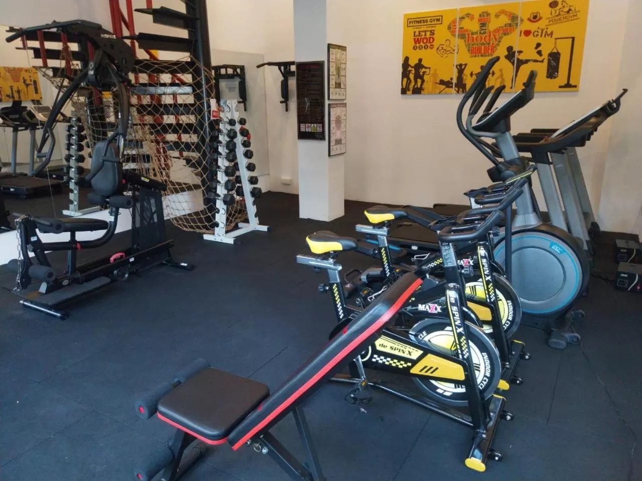 Fitness centre/facilities in De' Garden Hotel, Butterworth