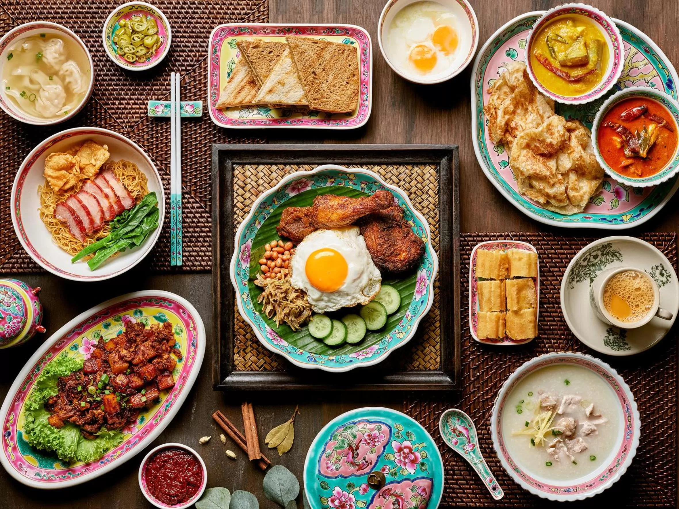 Breakfast in Shangri-La Singapore