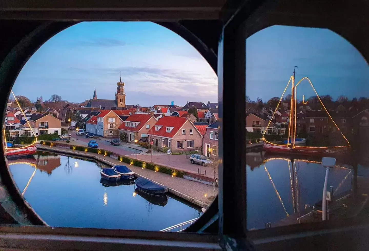 City view in Hotel Anne-Klare