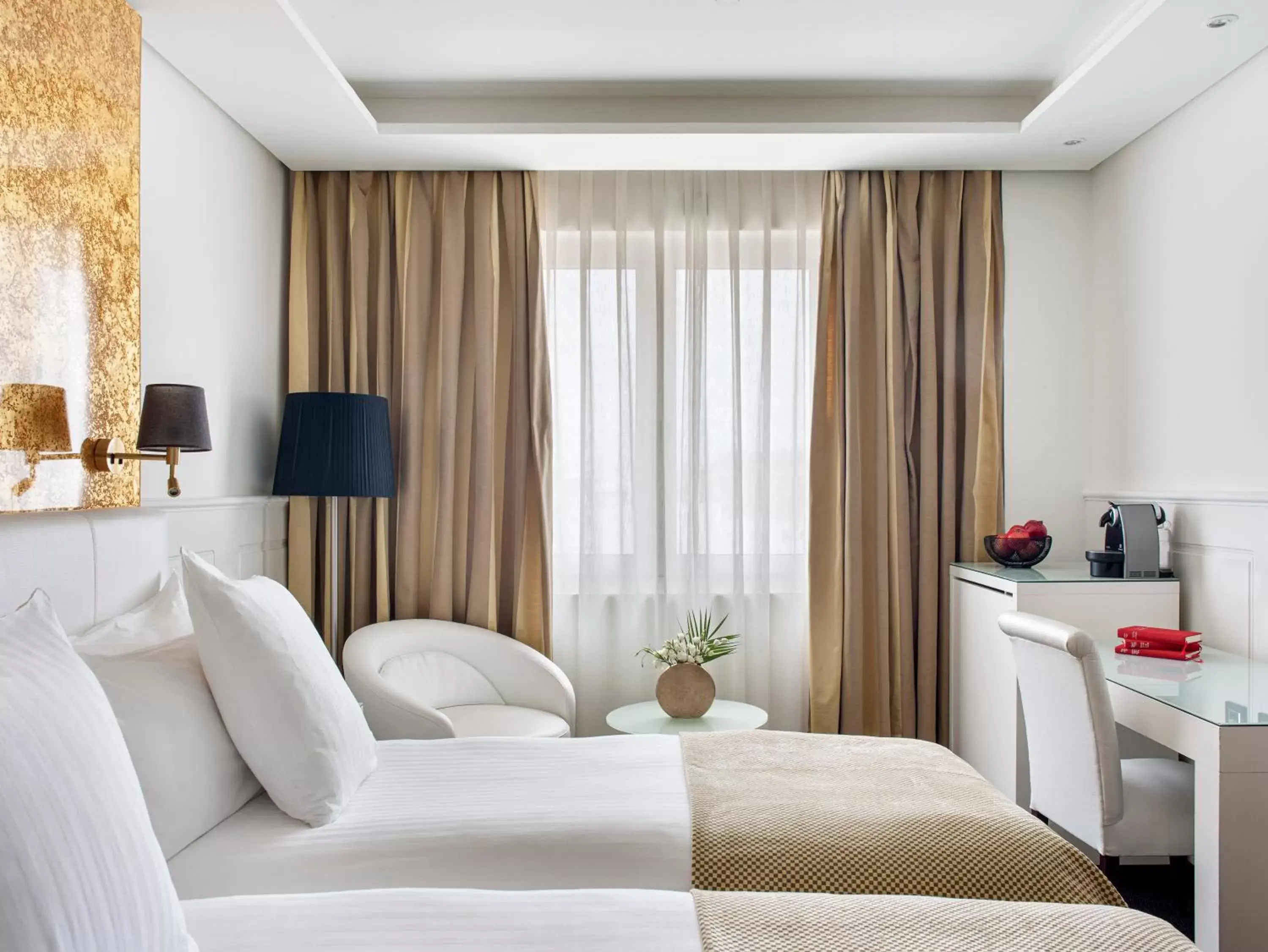 Bed in Hotel Colón Gran Meliá - The Leading Hotels of the World Bed in Hotel Colón Gran Meliá - The Leading Hotels of the World