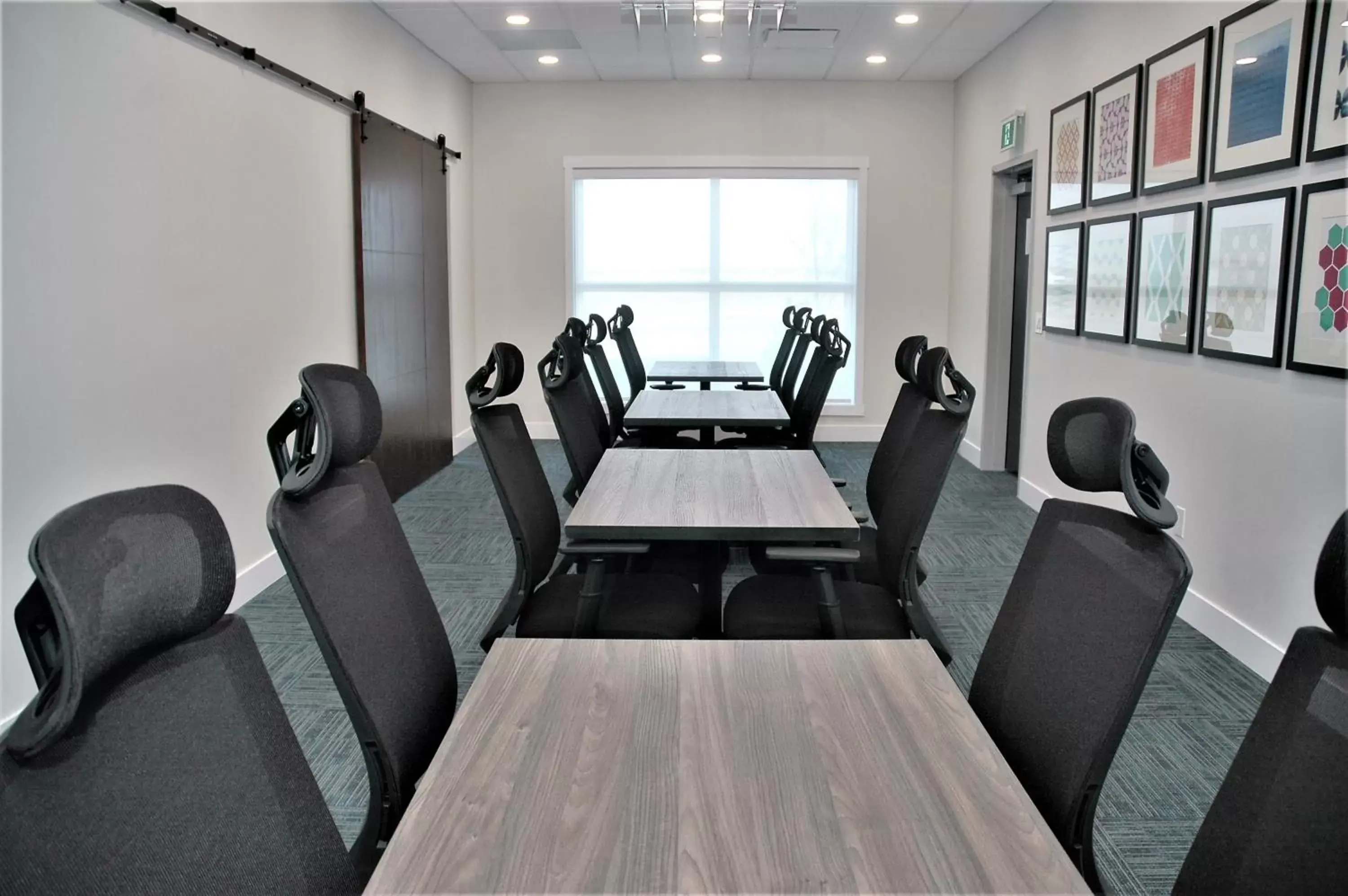 Meeting/conference room in Holiday Inn Express & Suites - Edmonton SW – Windermere, an IHG Hotel