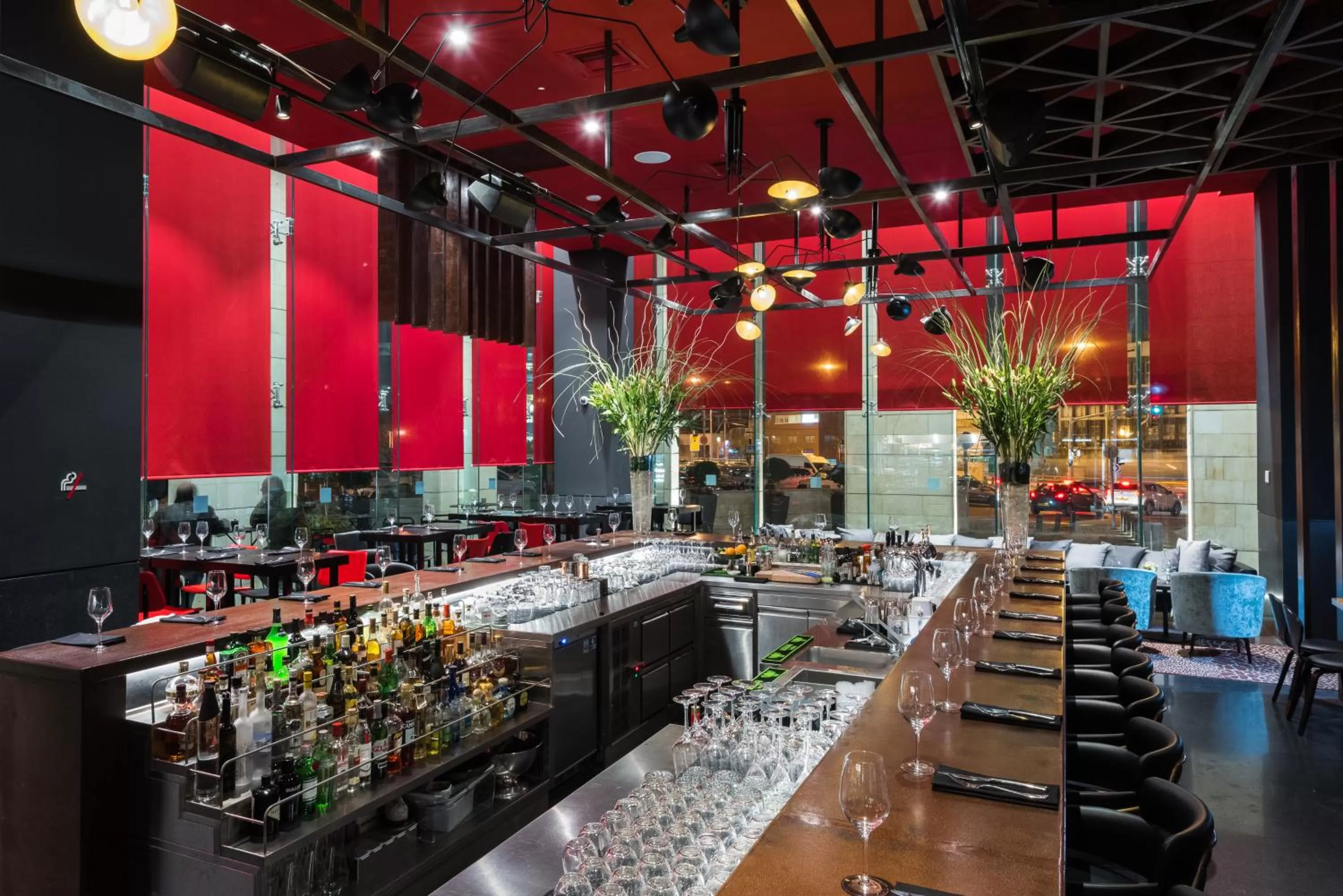 Restaurant/places to eat in NYX Tel Aviv