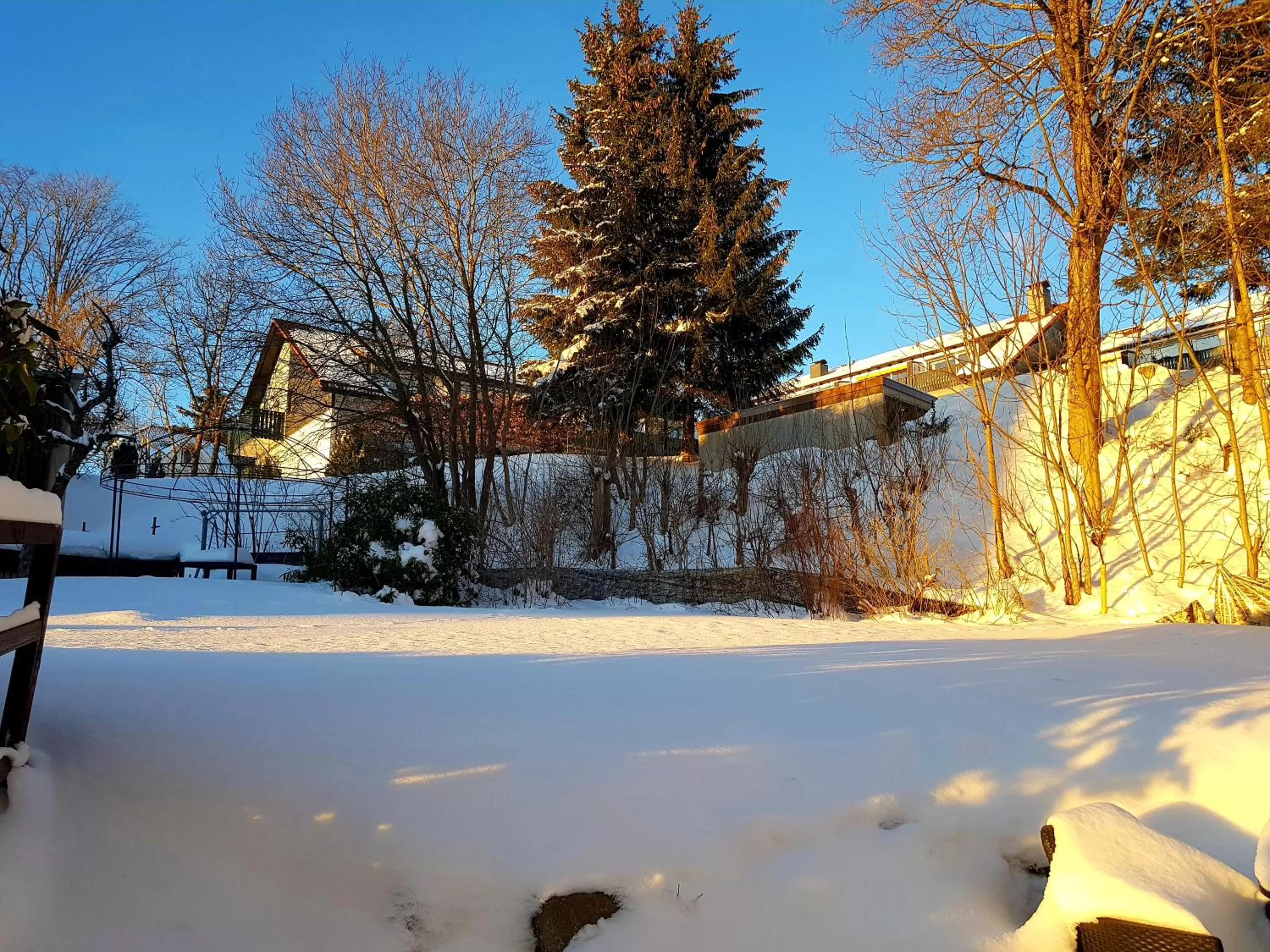 Winter in Hotel Elisabeth-Ilse