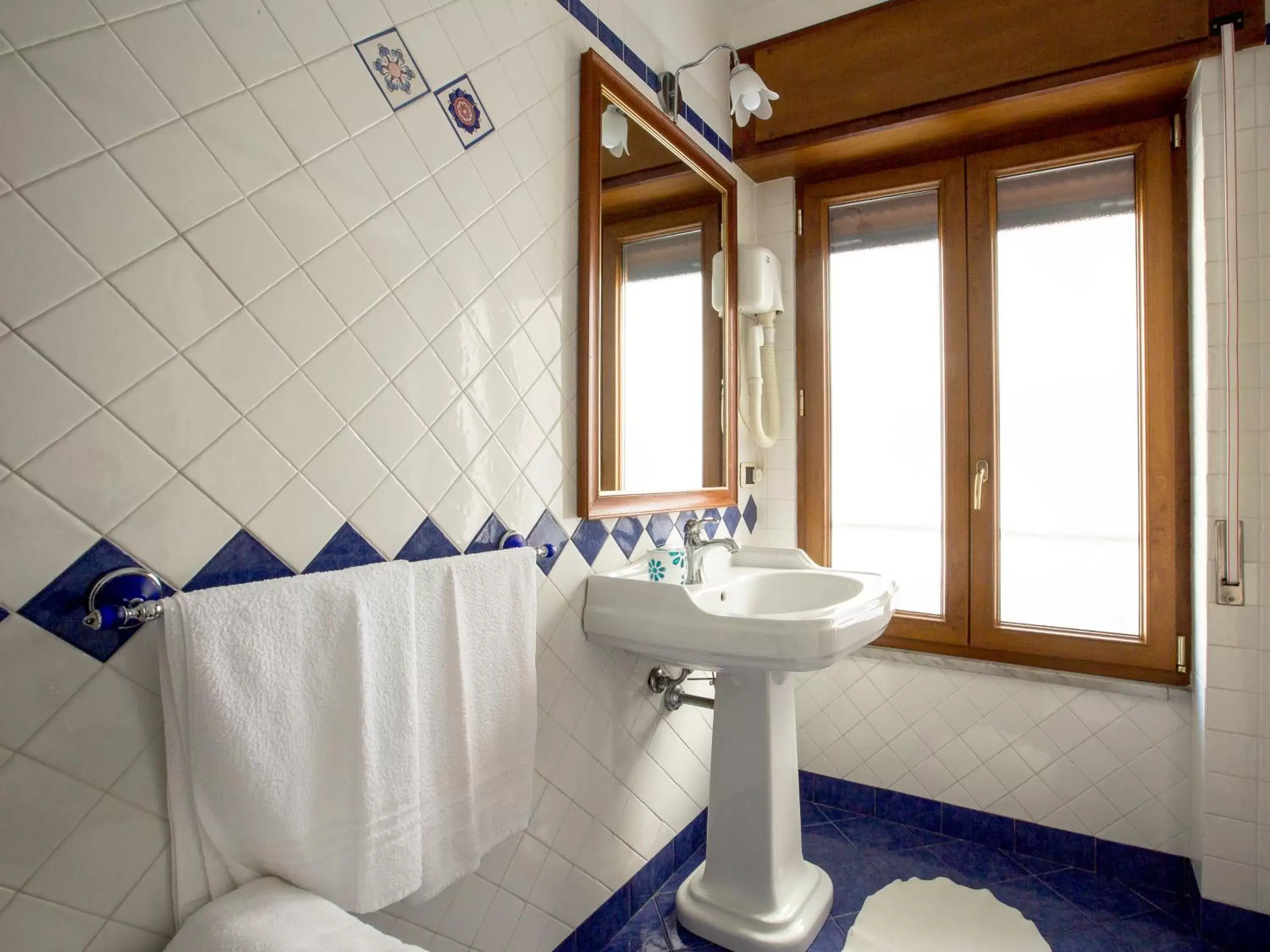 Bathroom in B&B Armonia