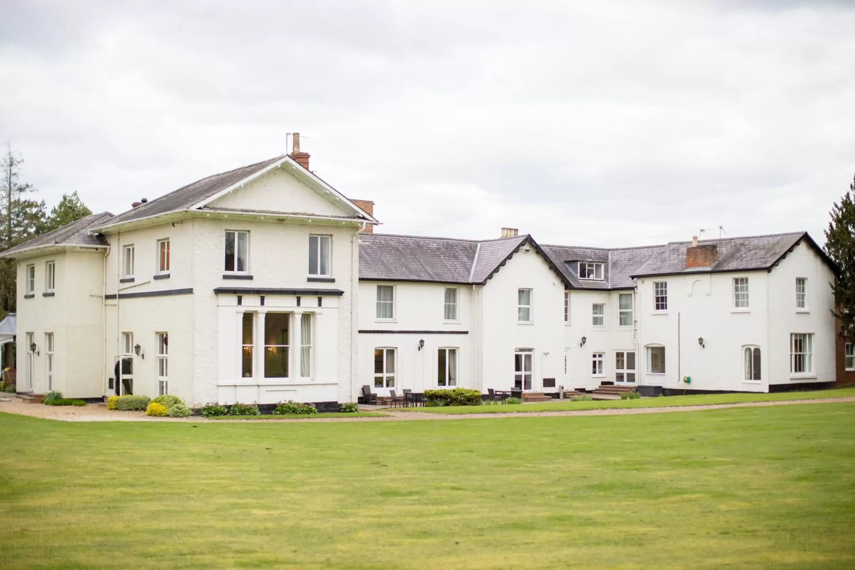 Property building in Brandon Hall Hotel & Spa Warwickshire