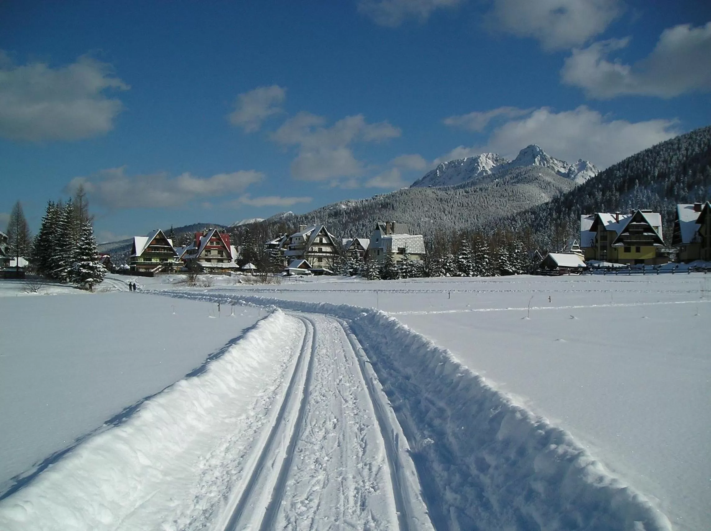 Winter in Zakątek Pod Smrekami