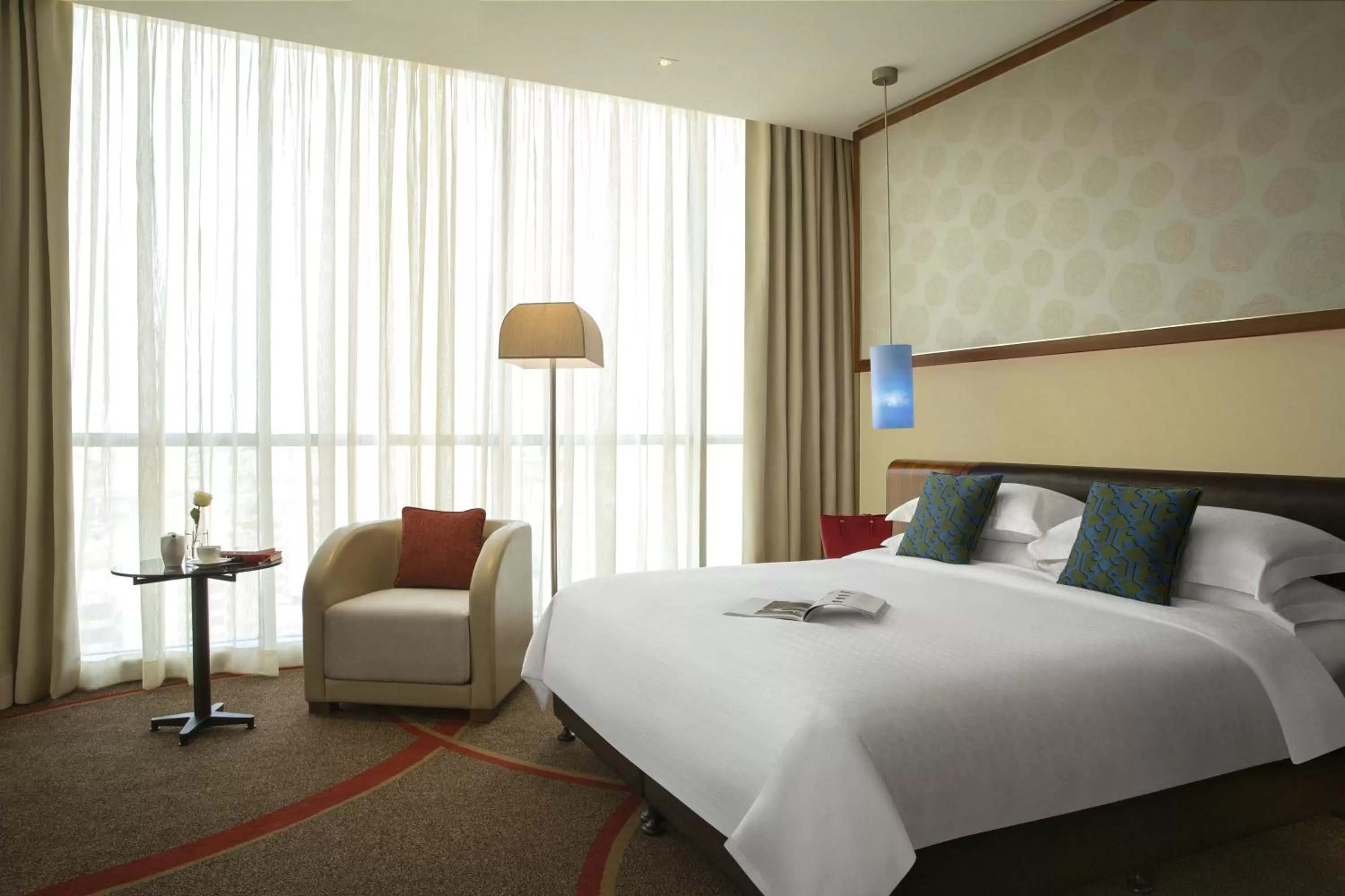 Bedroom, Bed in Rosh Rayhaan by Rotana