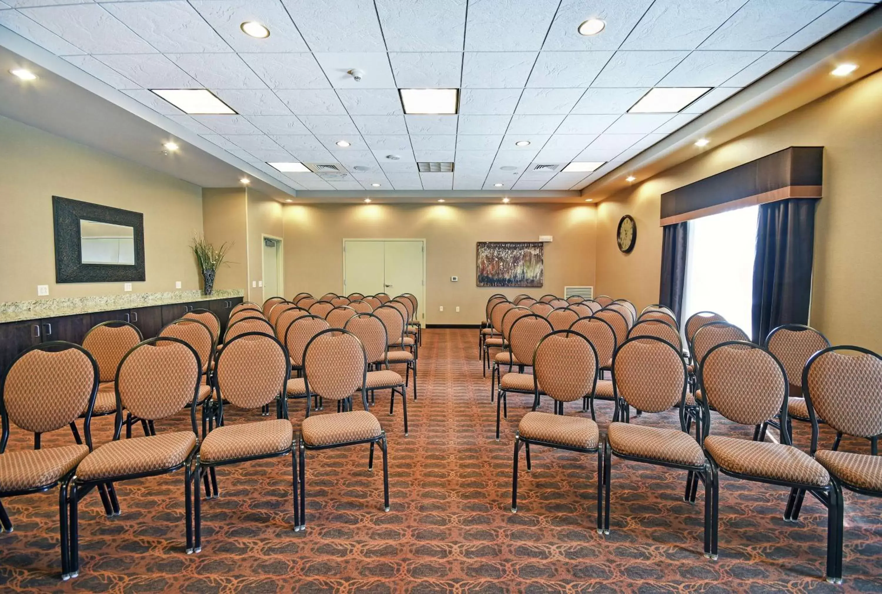 Meeting/conference room in Hampton Inn Beloit