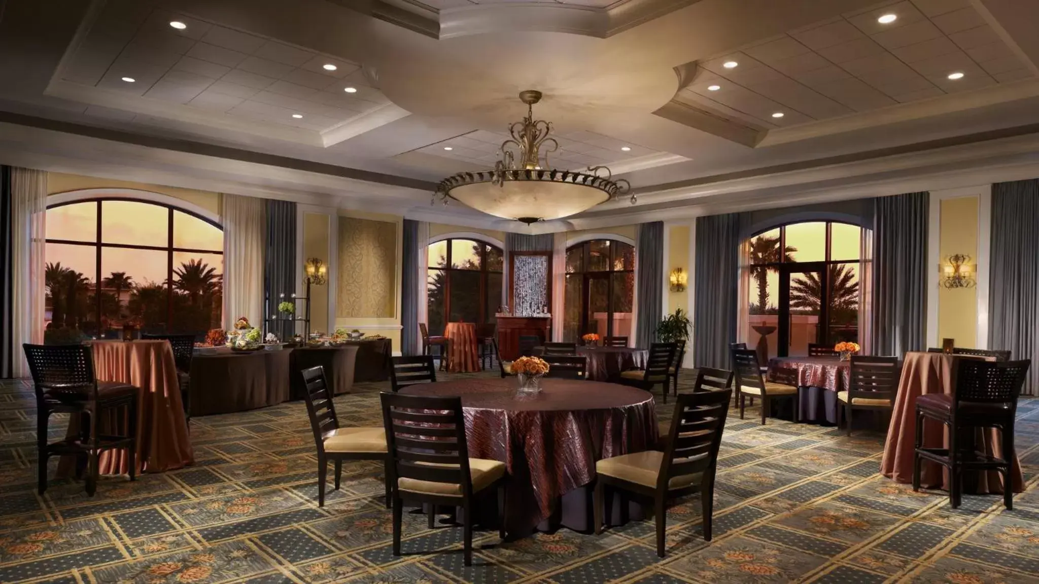 Meeting/conference room, Restaurant/Places to Eat in Omni Orlando Resort at Championsgate