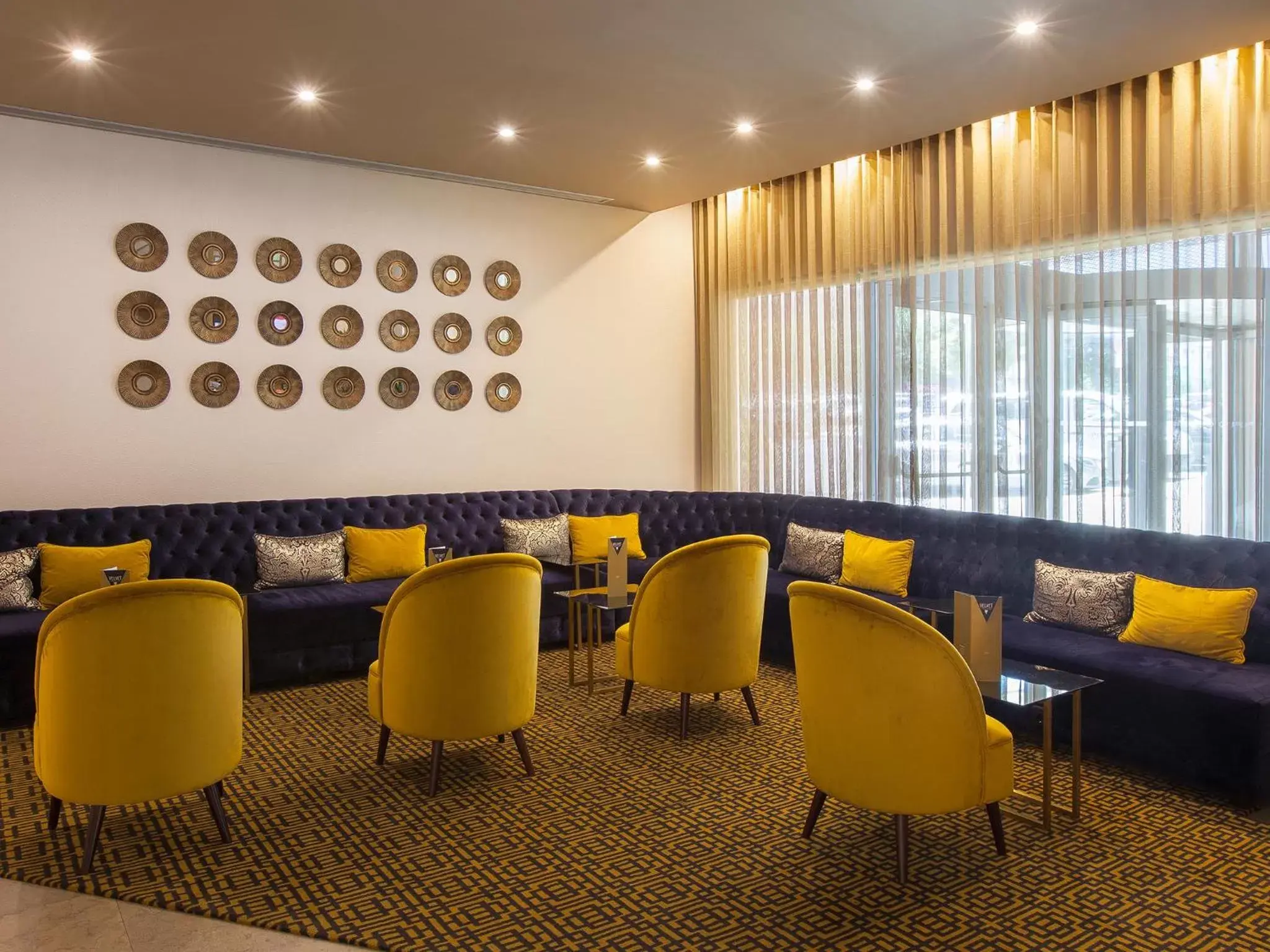 Living room, Lounge/Bar in Lutecia Smart Design Hotel