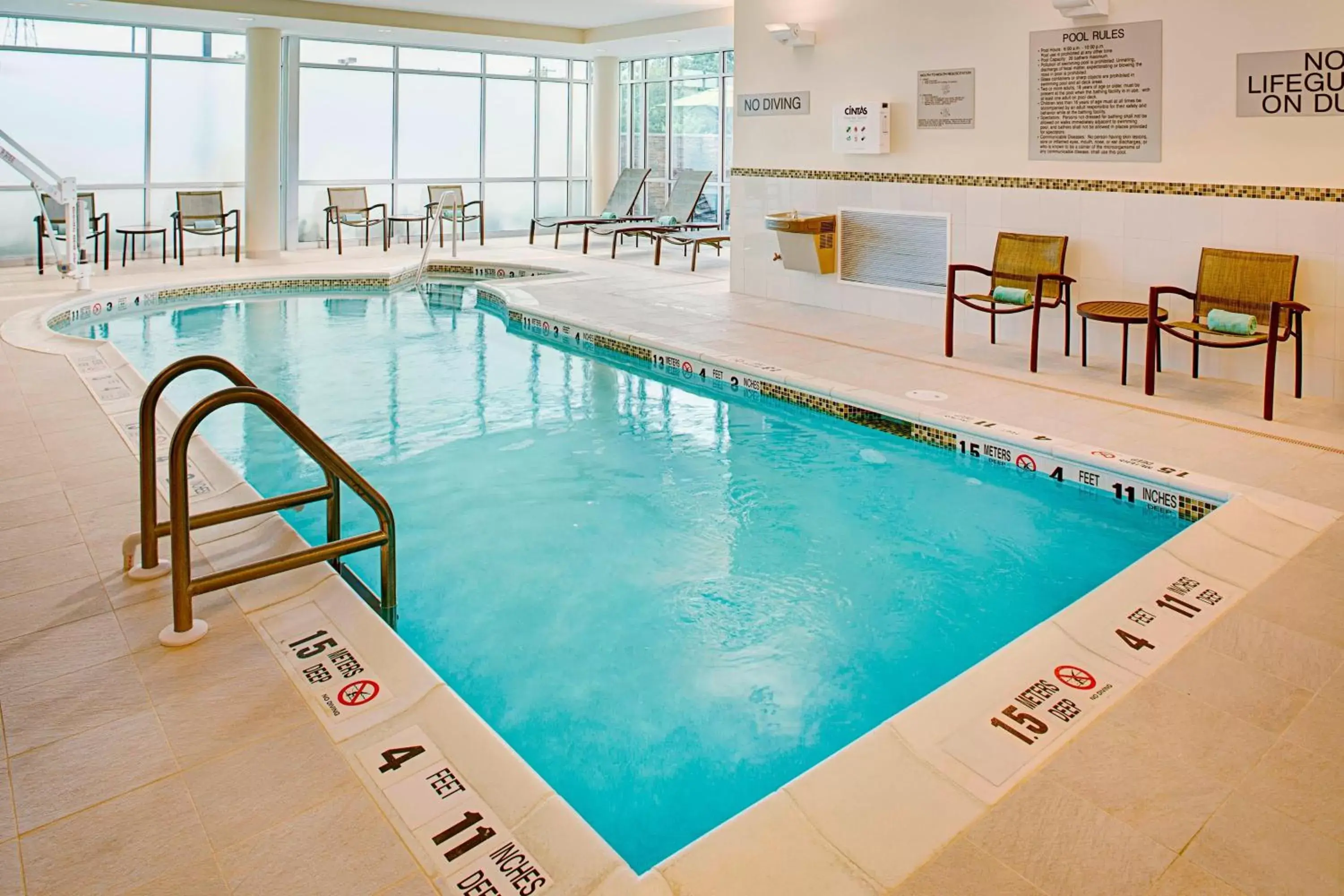 Swimming Pool in SpringHill Suites by Marriott Carle Place Garden City