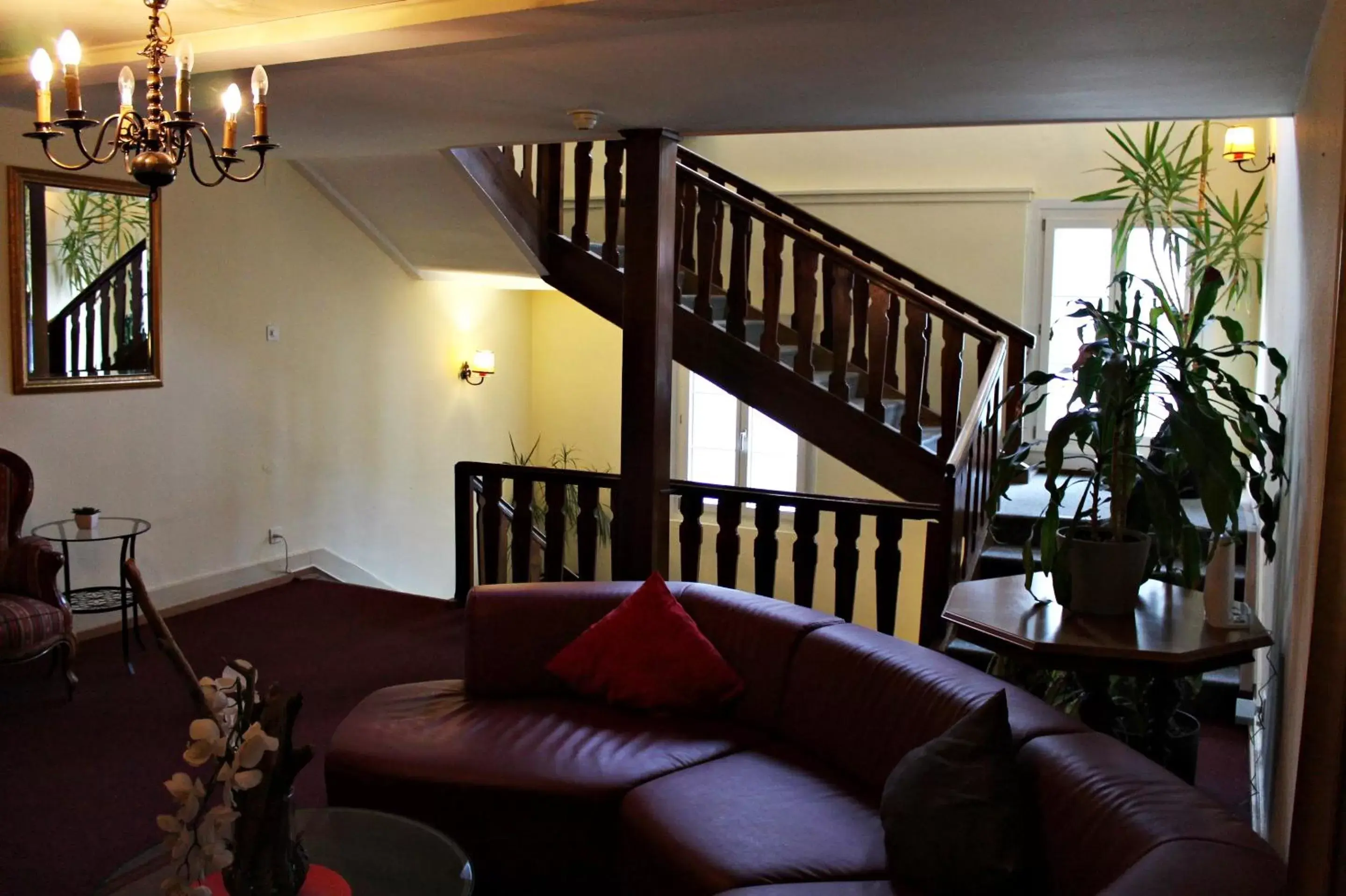 Living room, Seating Area in Hotel Restaurant Goldener Schlüssel