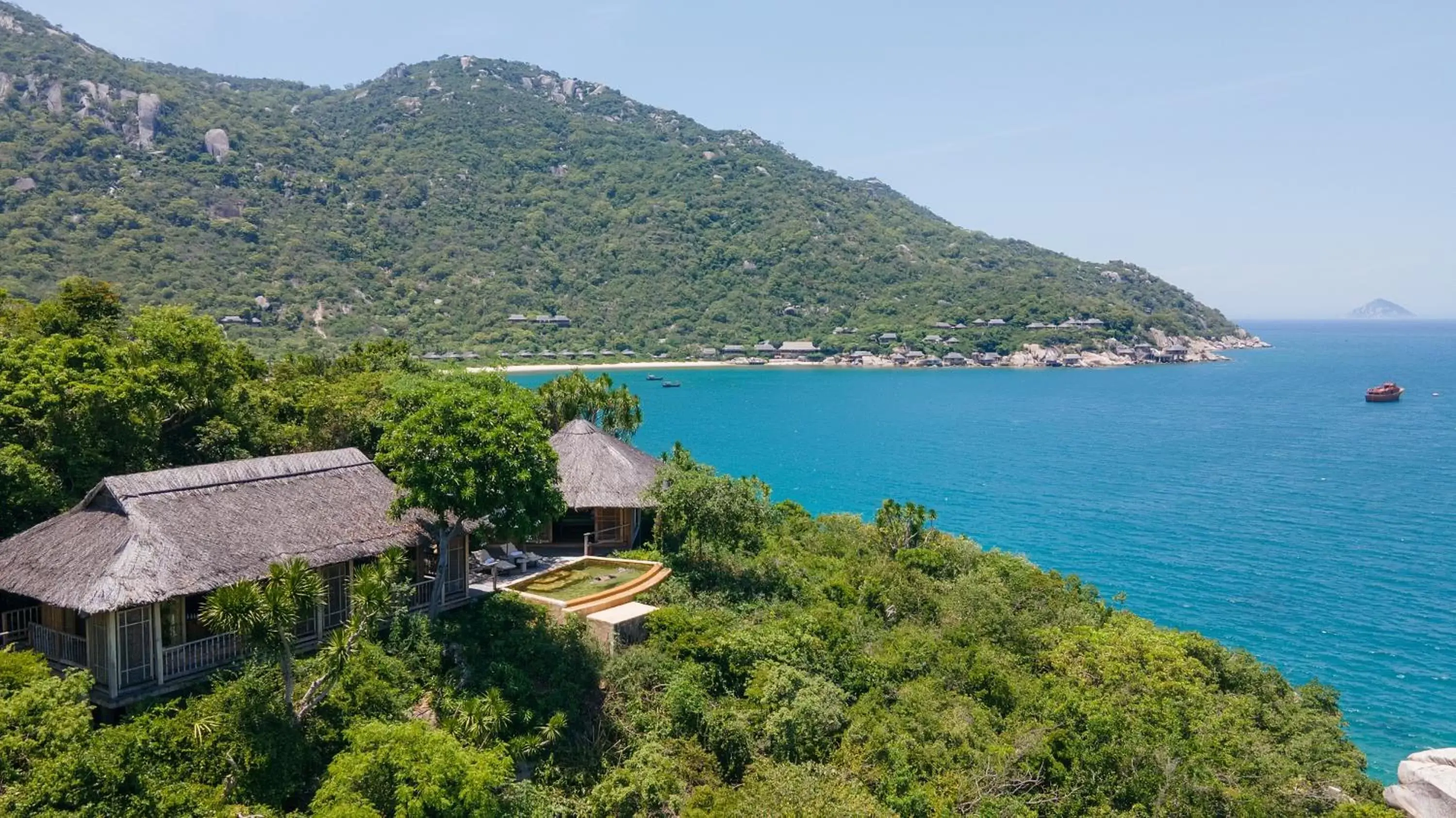 Day in Six Senses Ninh Van Bay