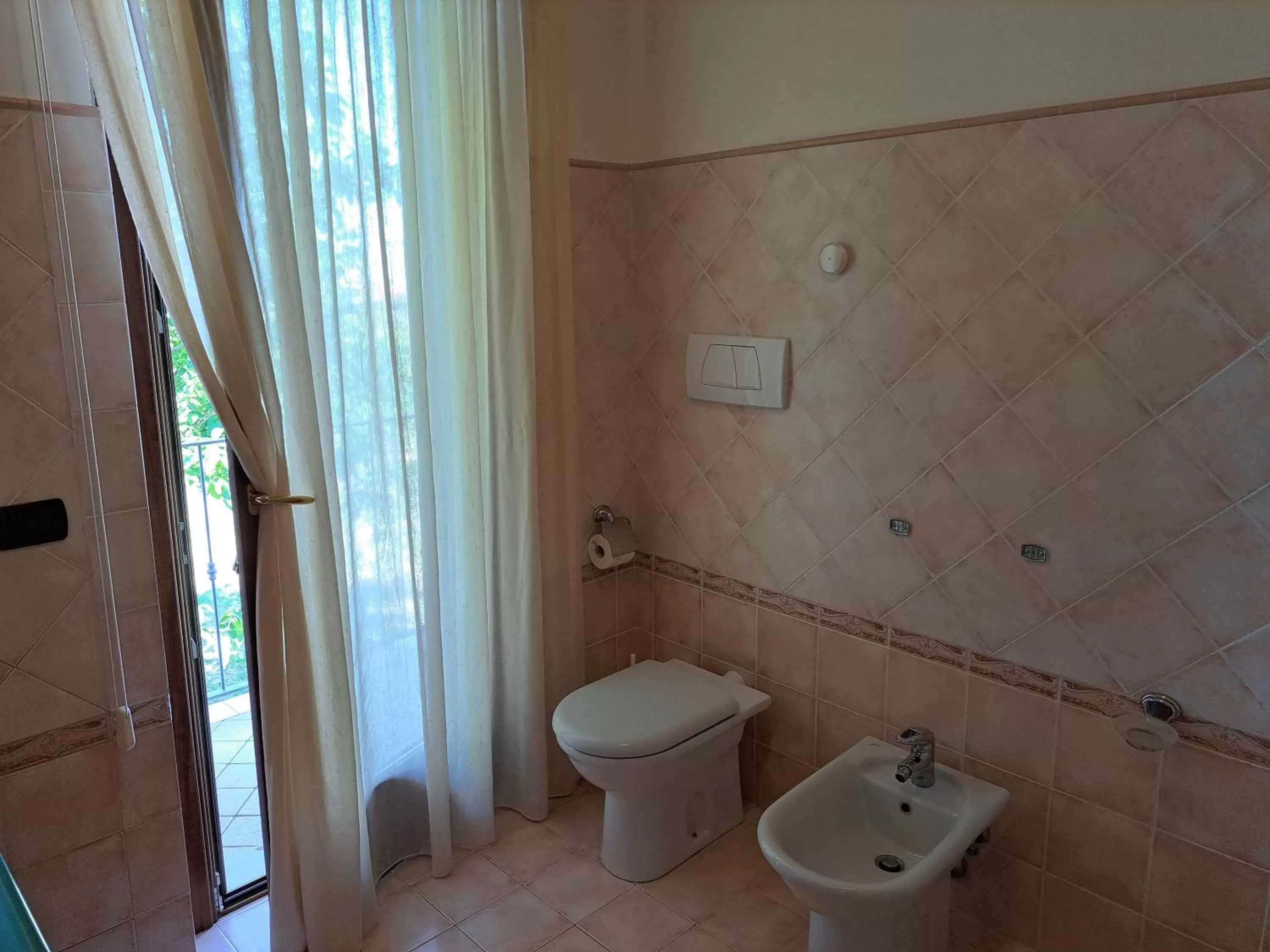 Bathroom in B & B le tre rose