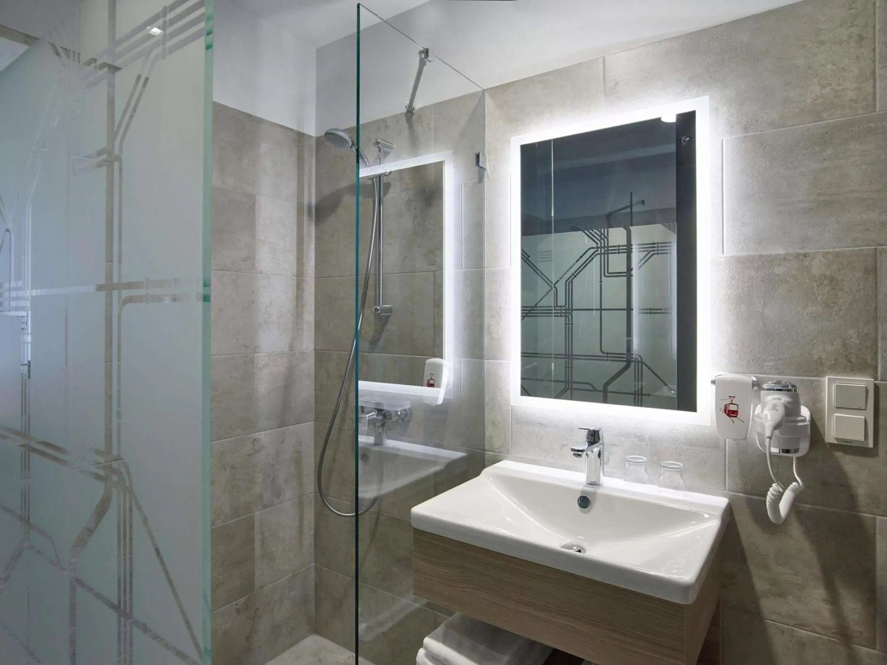 Photo of the whole room, Bathroom in ibis Styles Warszawa City