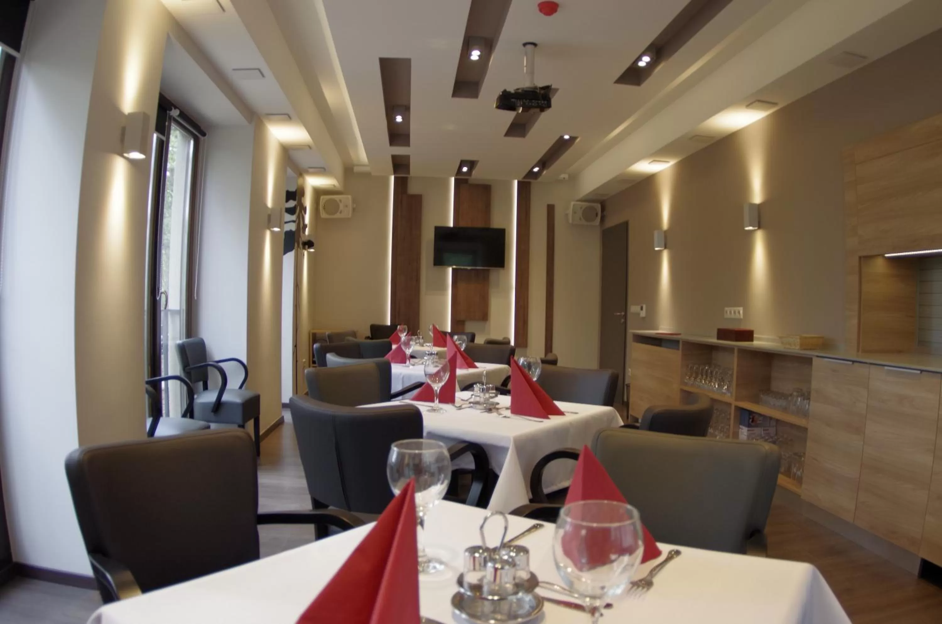 Restaurant/places to eat in Hotel Therapia