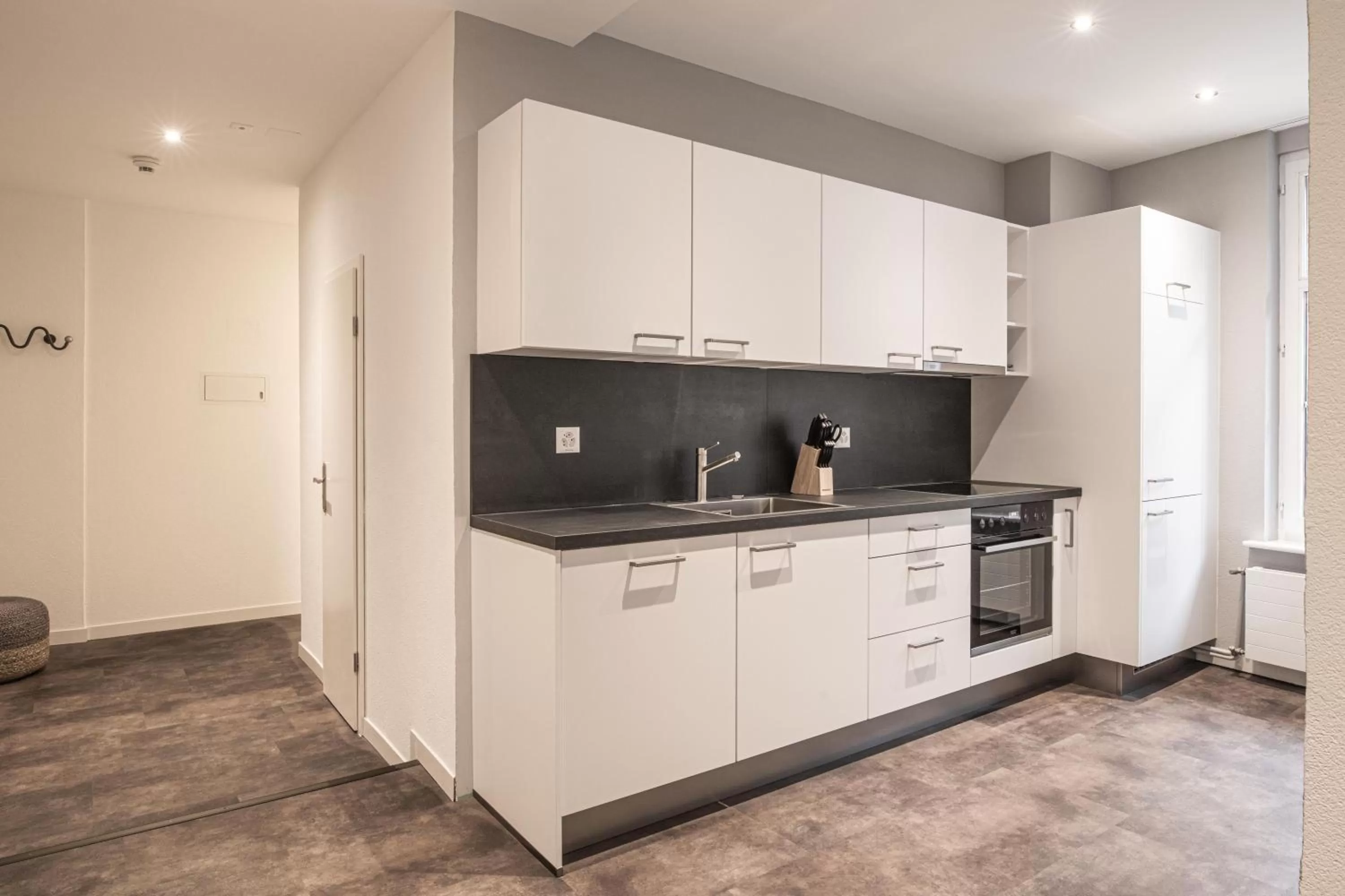 Kitchen or kitchenette, Kitchen/Kitchenette in Apart Hotel Amadeo