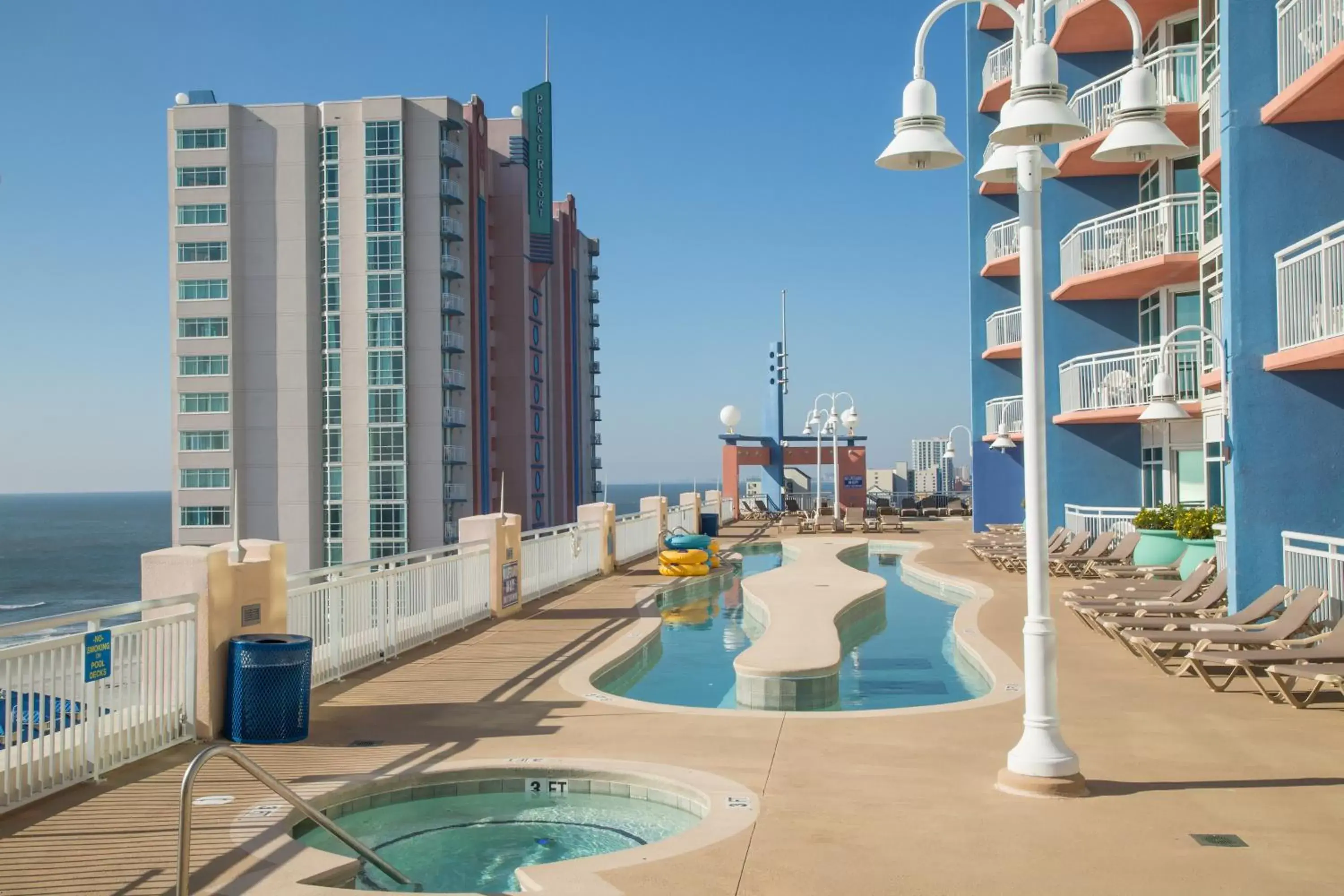 Swimming Pool in Prince Resort