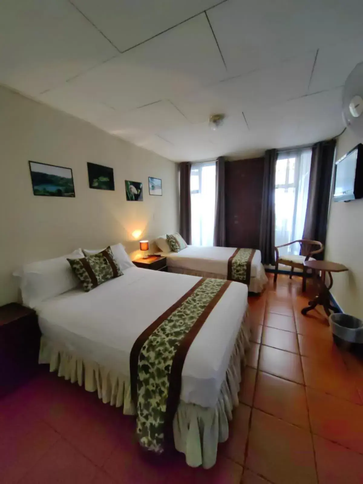 Property building, Bed in Hotel Casa Tago