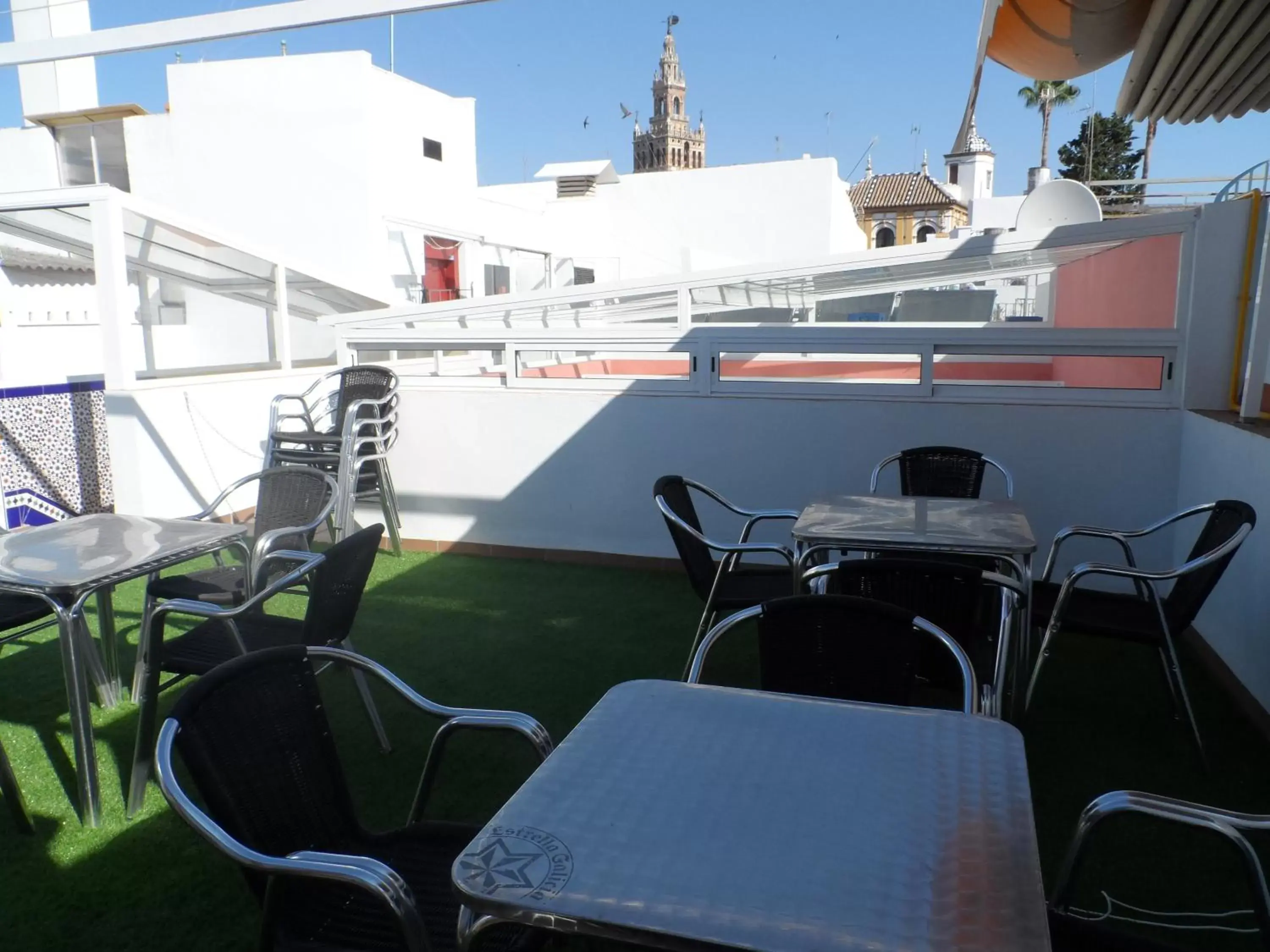 View (from property/room) in Hotel Doña Lina View (from property/room) in Hotel Doña Lina