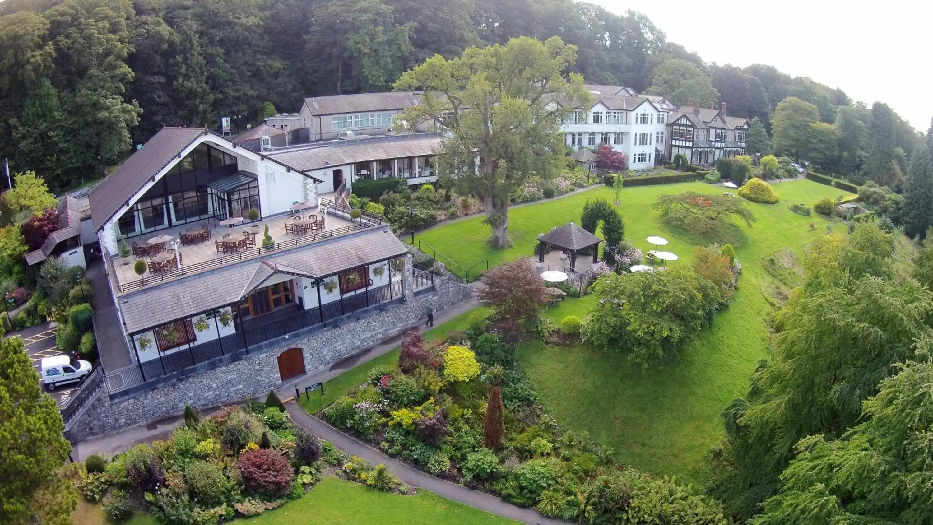 Bird's eye view in Castle Green Hotel In Kendal, BW Premier Collection