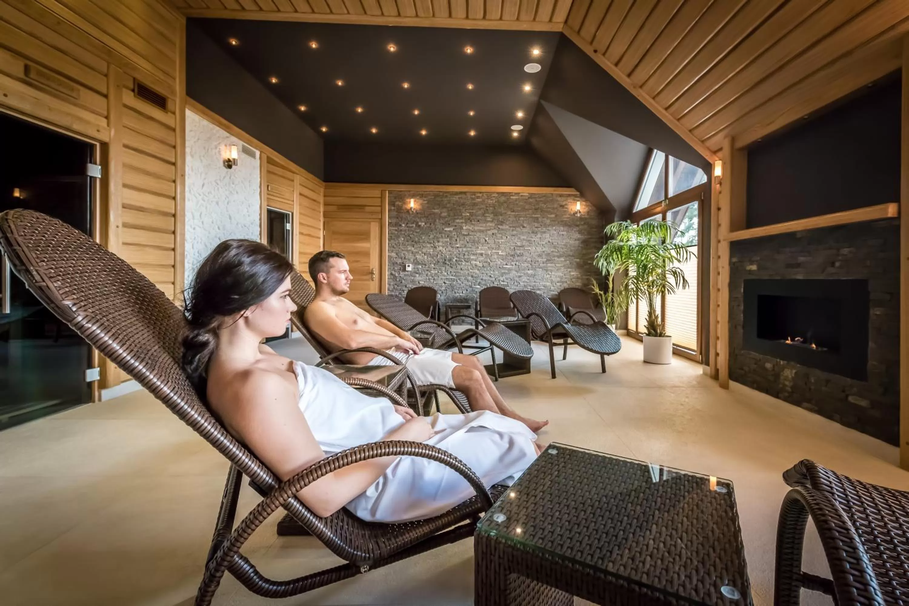 Spa and wellness centre/facilities in Oravský Háj Garden Hotel & Resort
