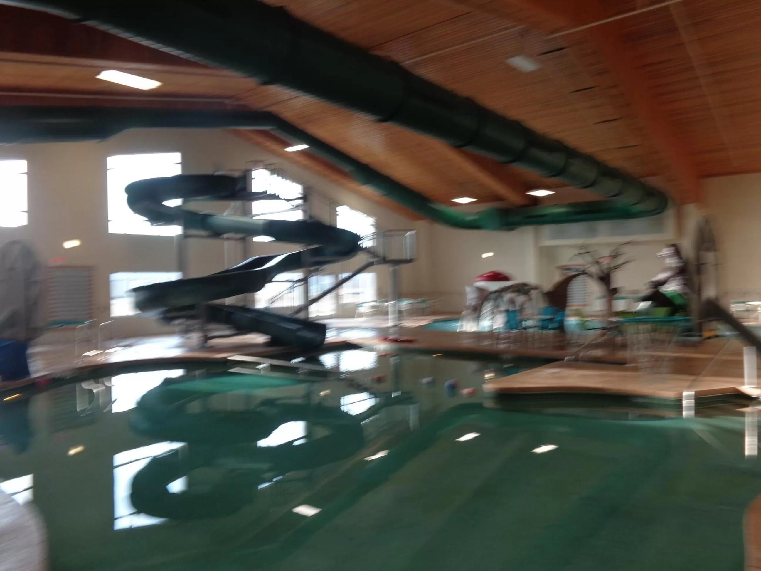 Aqua park in Country Inn & Suites by Radisson, Prairie du Chien
