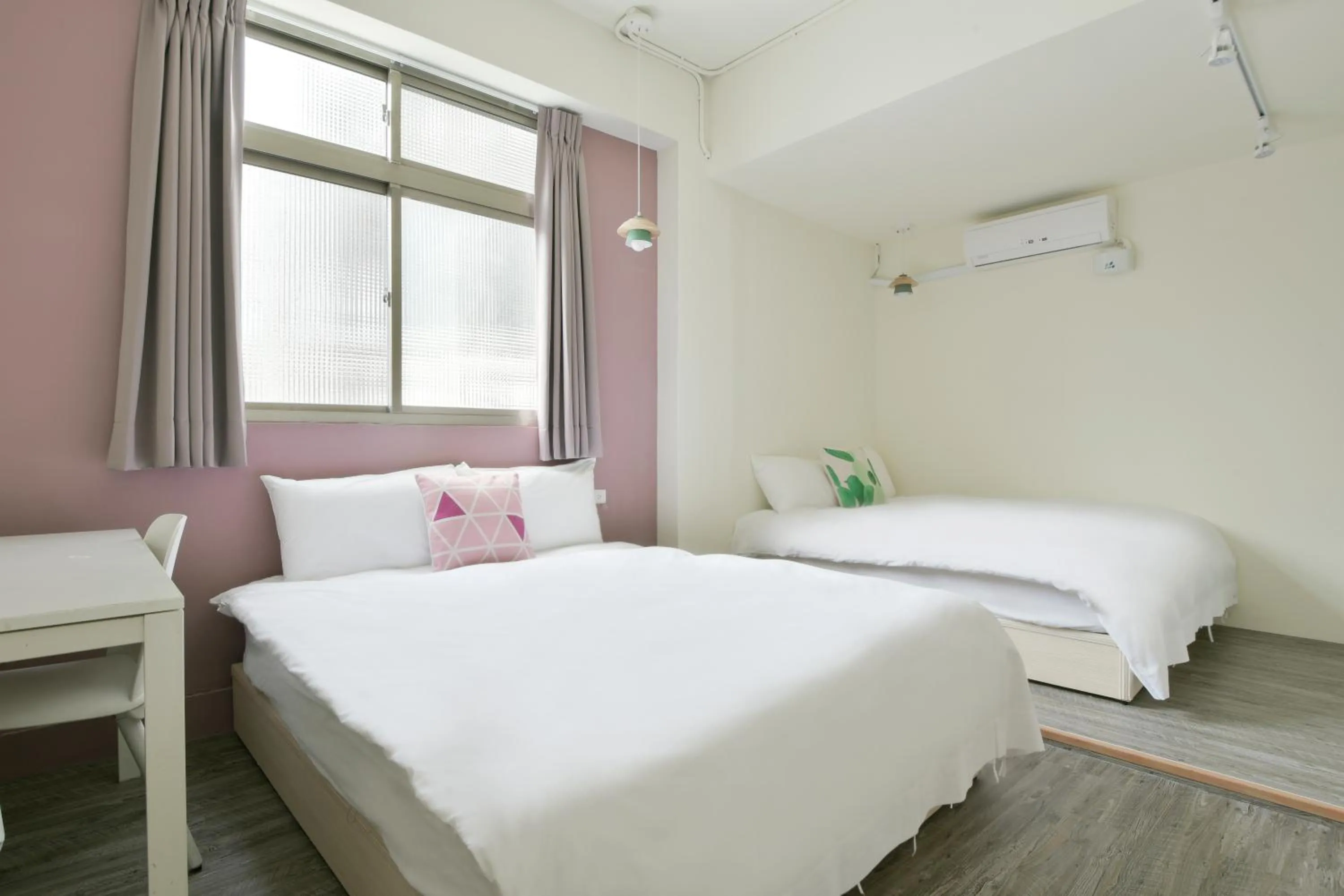 Bed in Fengjia Magpie Hostel