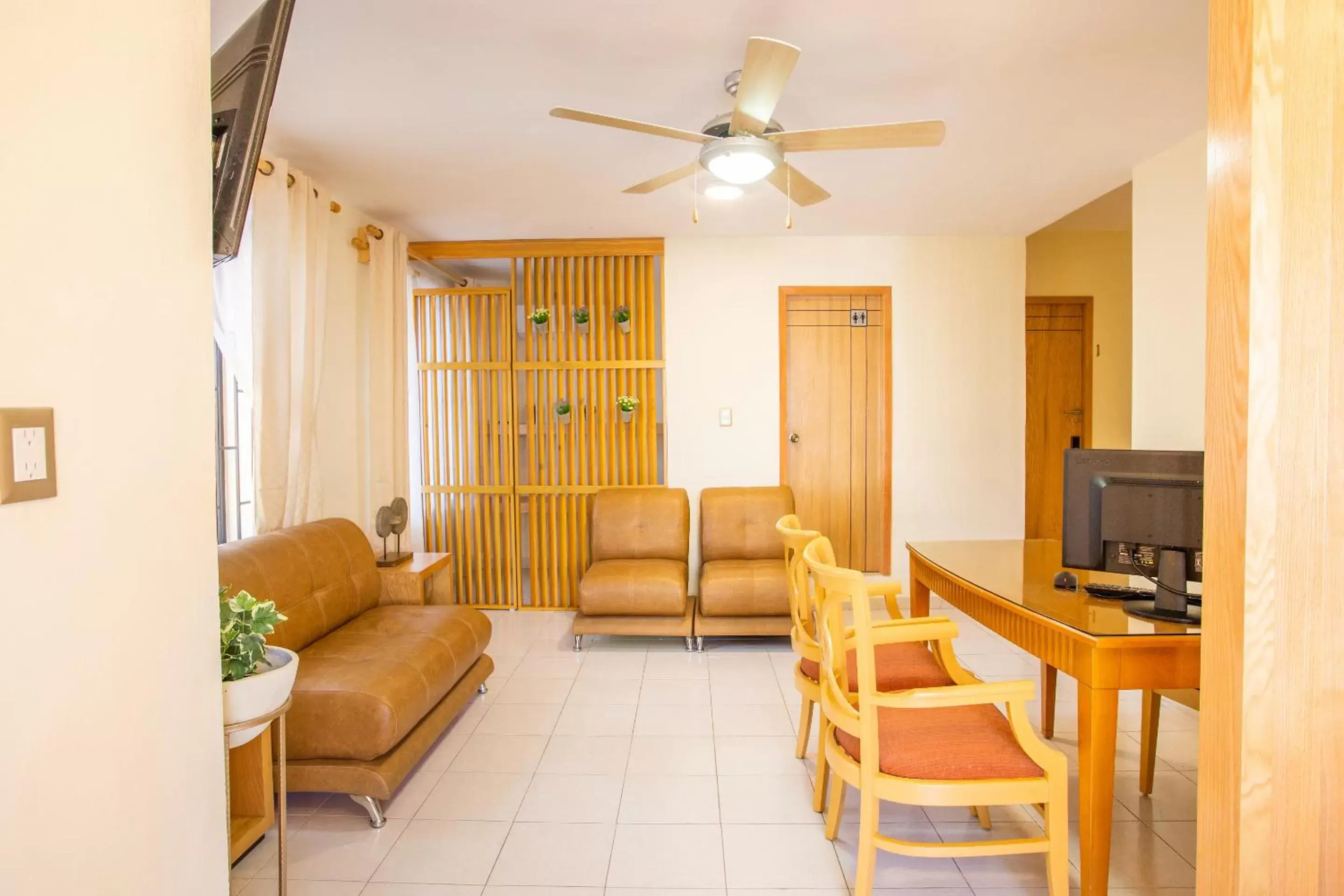 Lobby or reception, Seating Area in La Casa de los Alcatraces