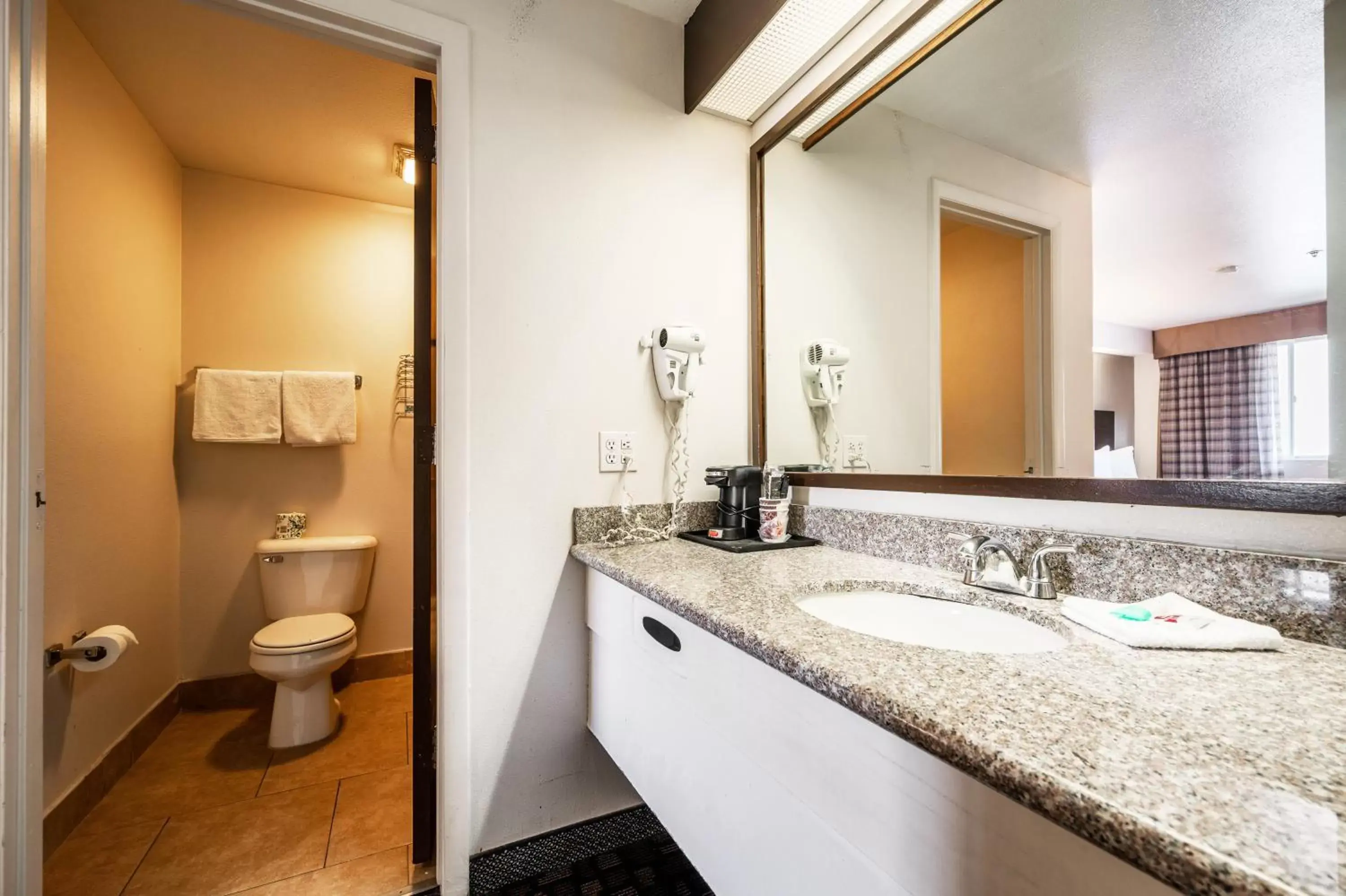 Bathroom in City Creek Inn & Suites