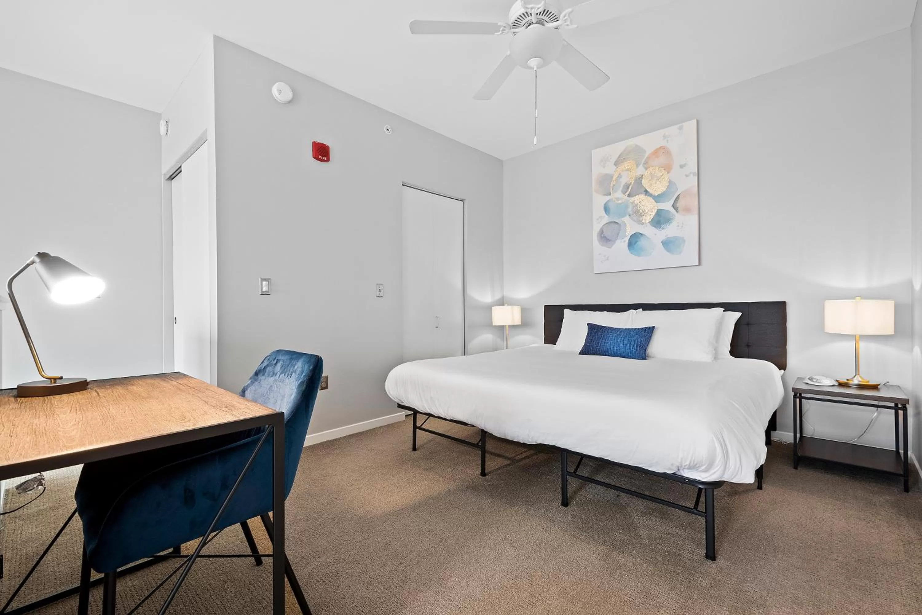 Bedroom, Bed in Kasa South Side Pittsburgh