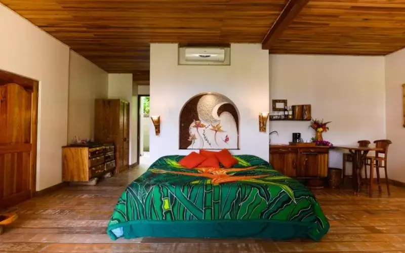 Bedroom in Lost Iguana Resort and Spa