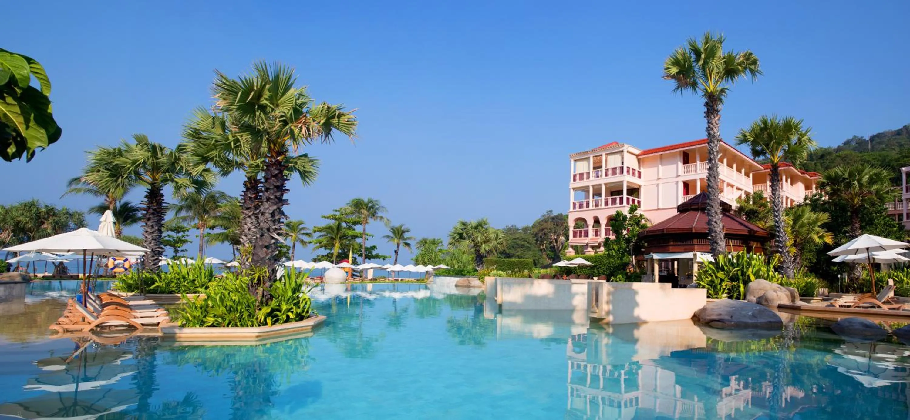 Property building in Centara Grand Beach Resort Phuket