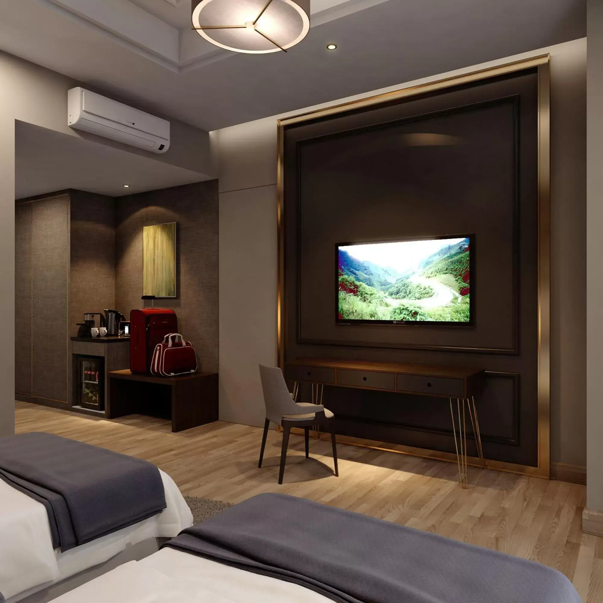 TV and multimedia, TV/Entertainment Center in The Granite Luxury Hotel Penang