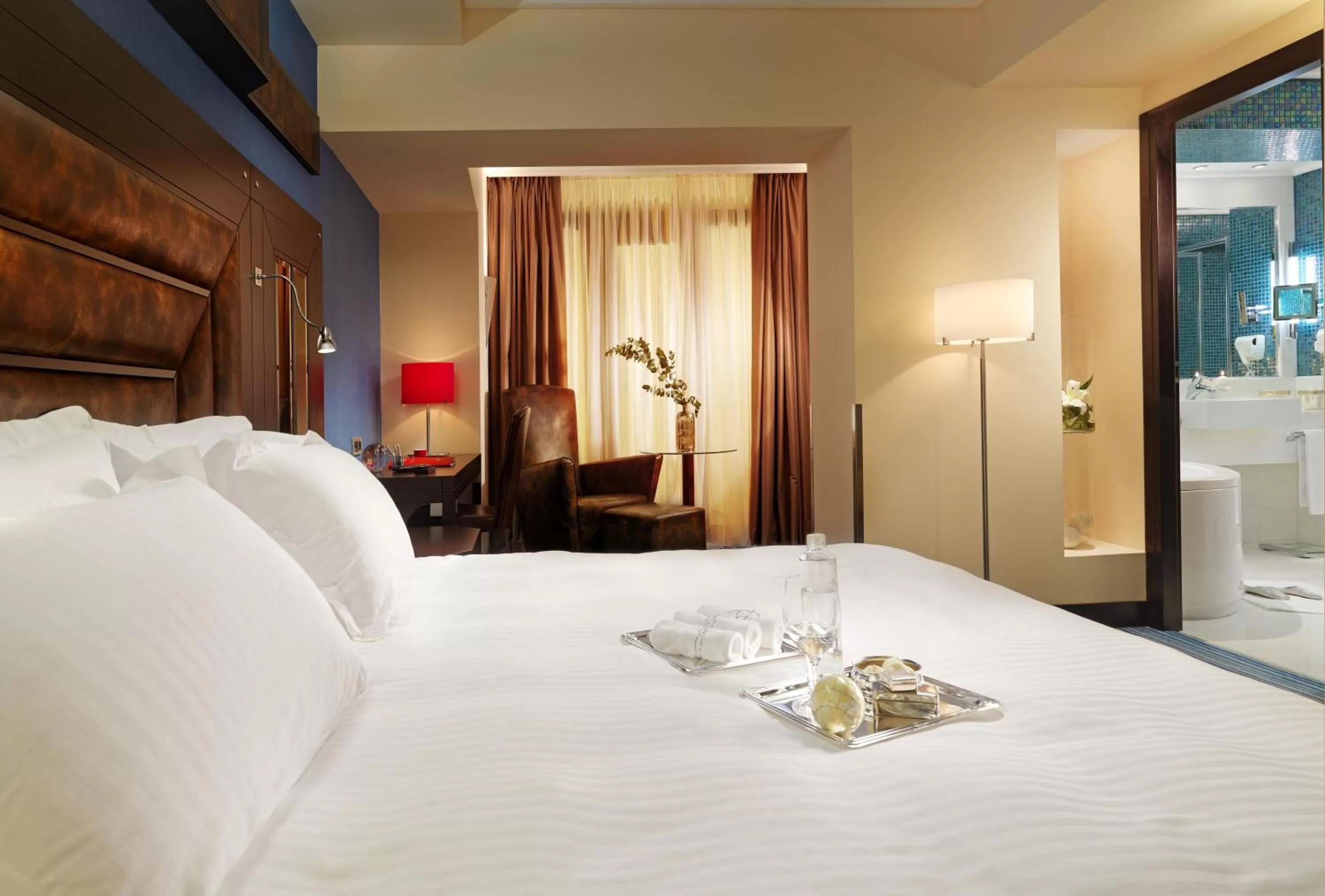 Photo of the whole room, Bed in Crowne Plaza Athens City Centre by IHG