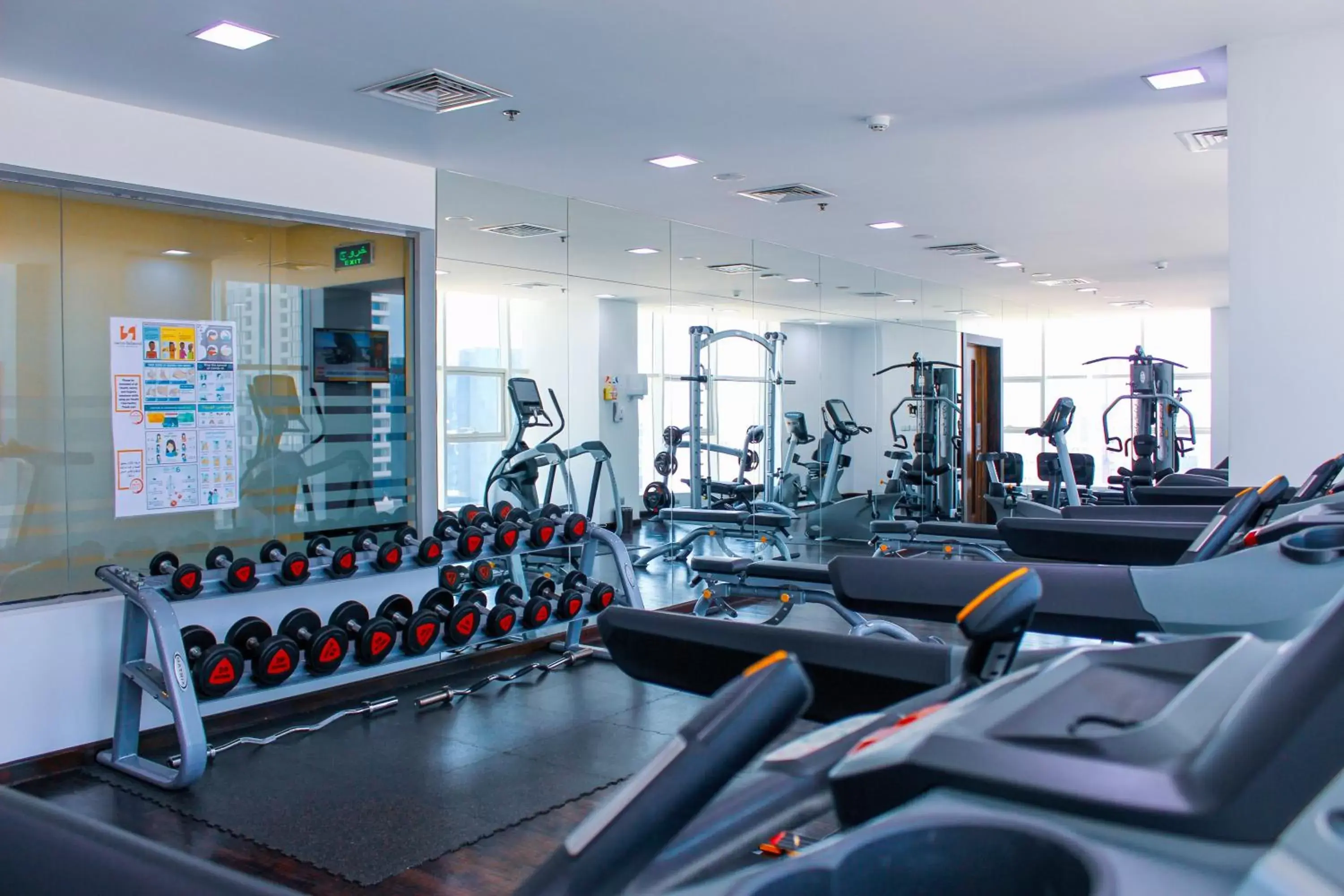 Fitness centre/facilities, Fitness Center/Facilities in Swiss-Belhotel Seef Bahrain