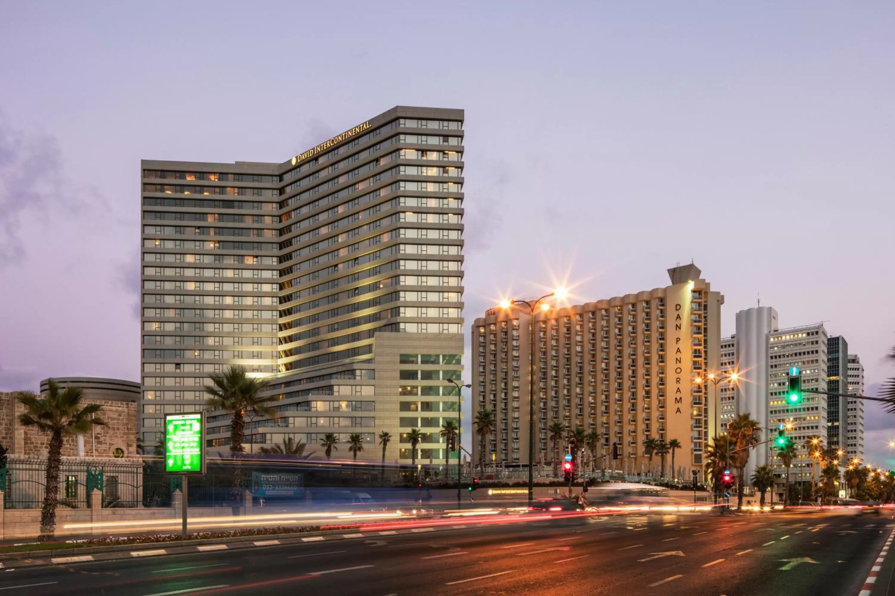Property building in InterContinental David Tel Aviv by IHG