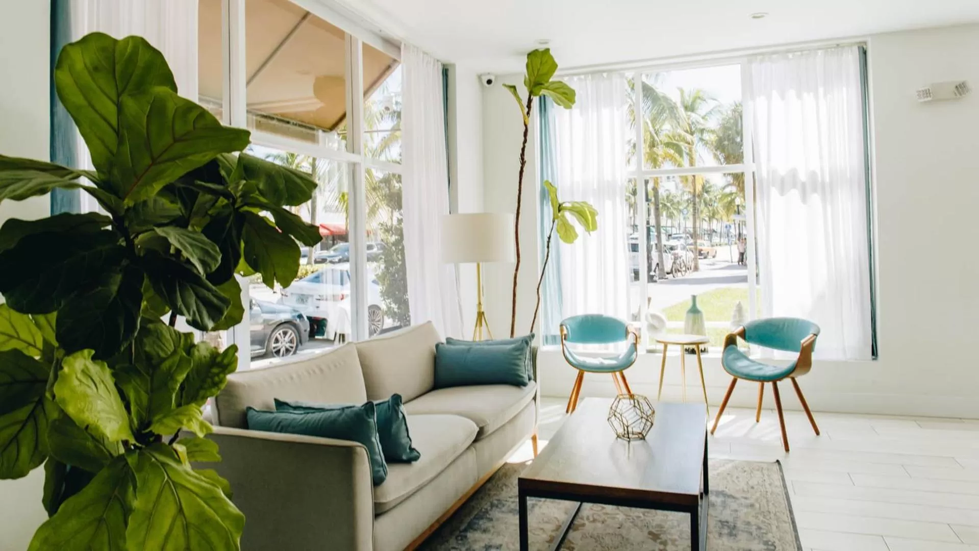 Lobby or reception in Casa Boutique Hotel