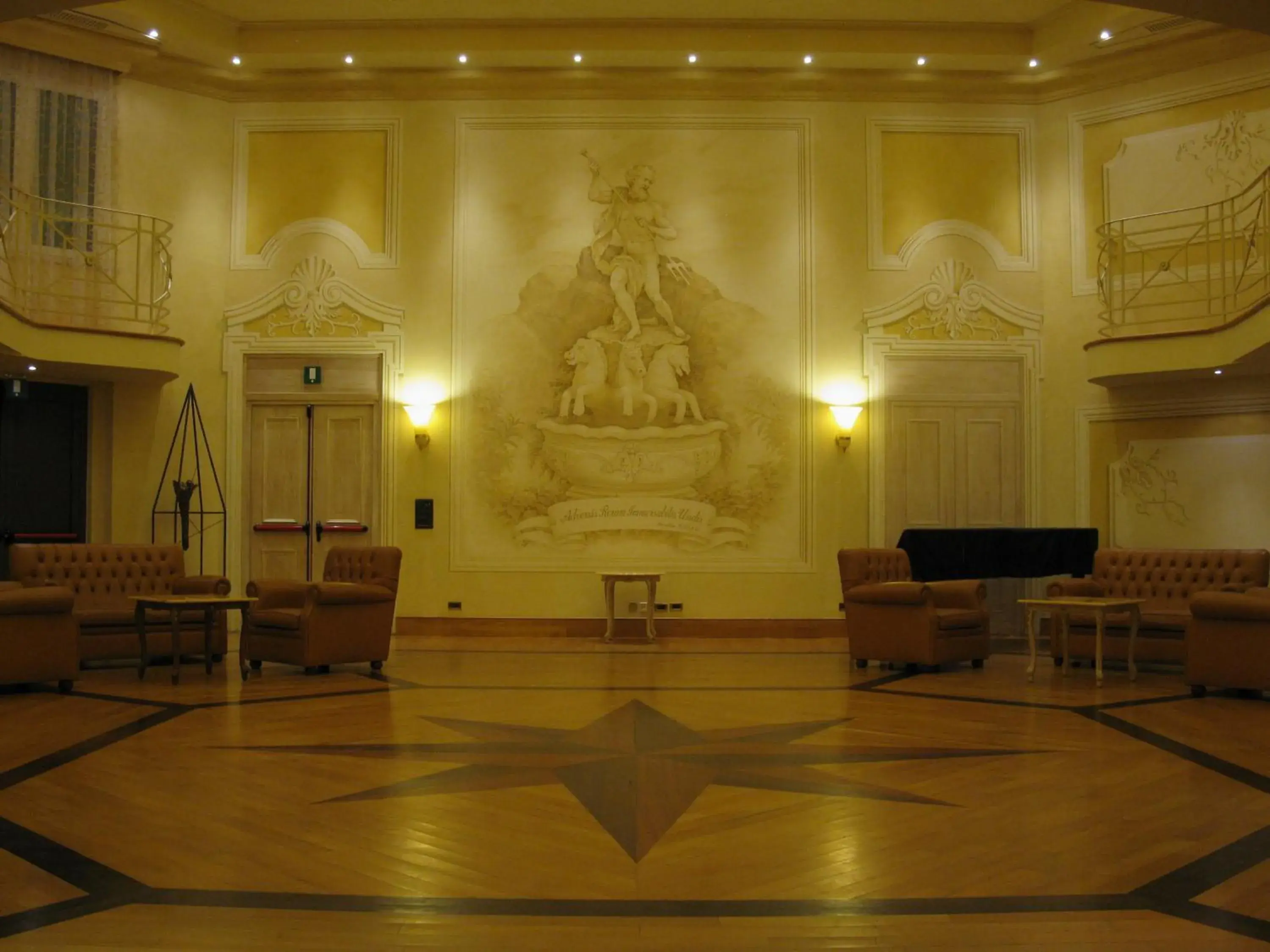 Lobby or reception in Suite Hotel Nettuno