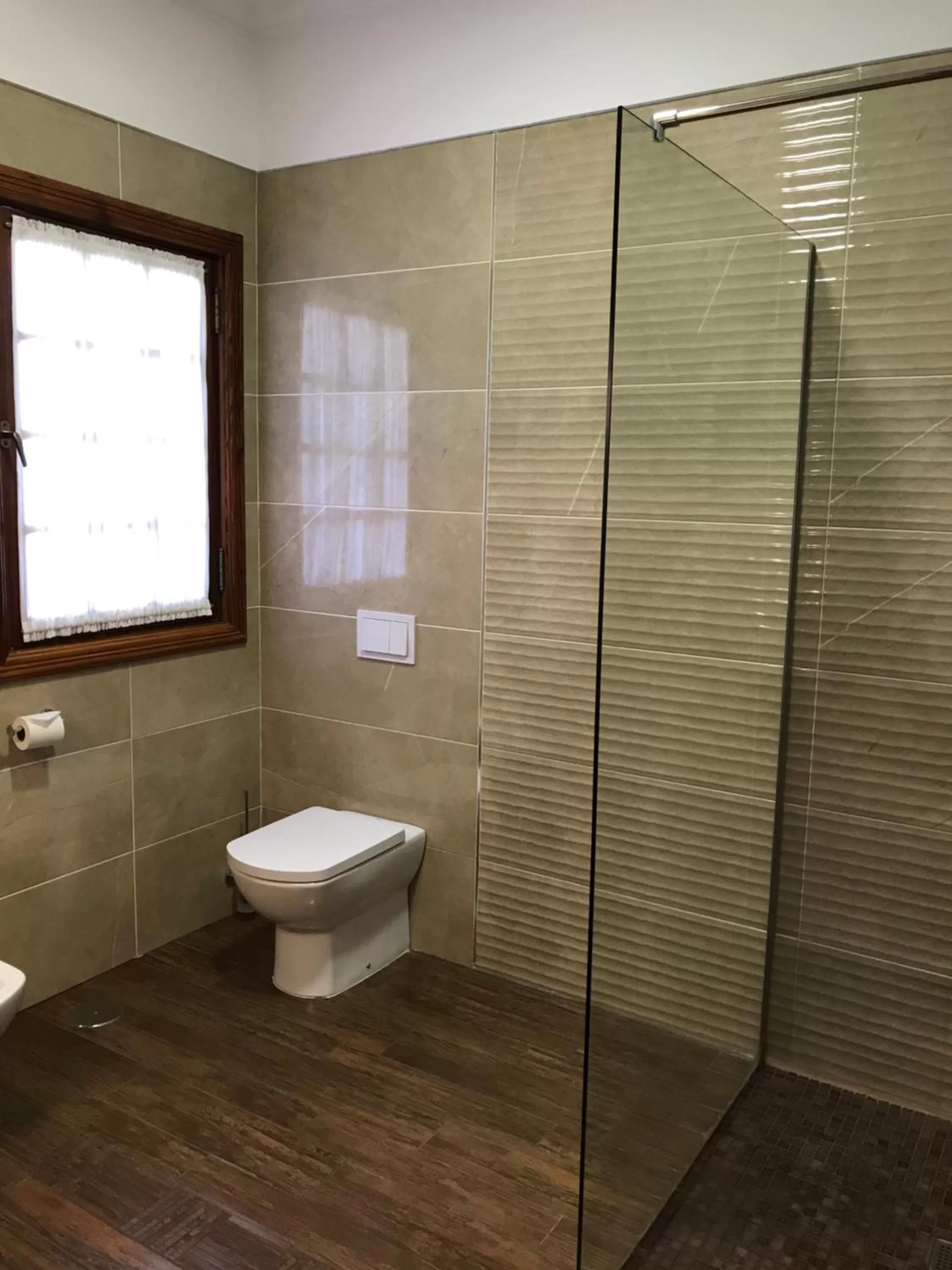 Shower in Il Sogno di Gio de la Laguna