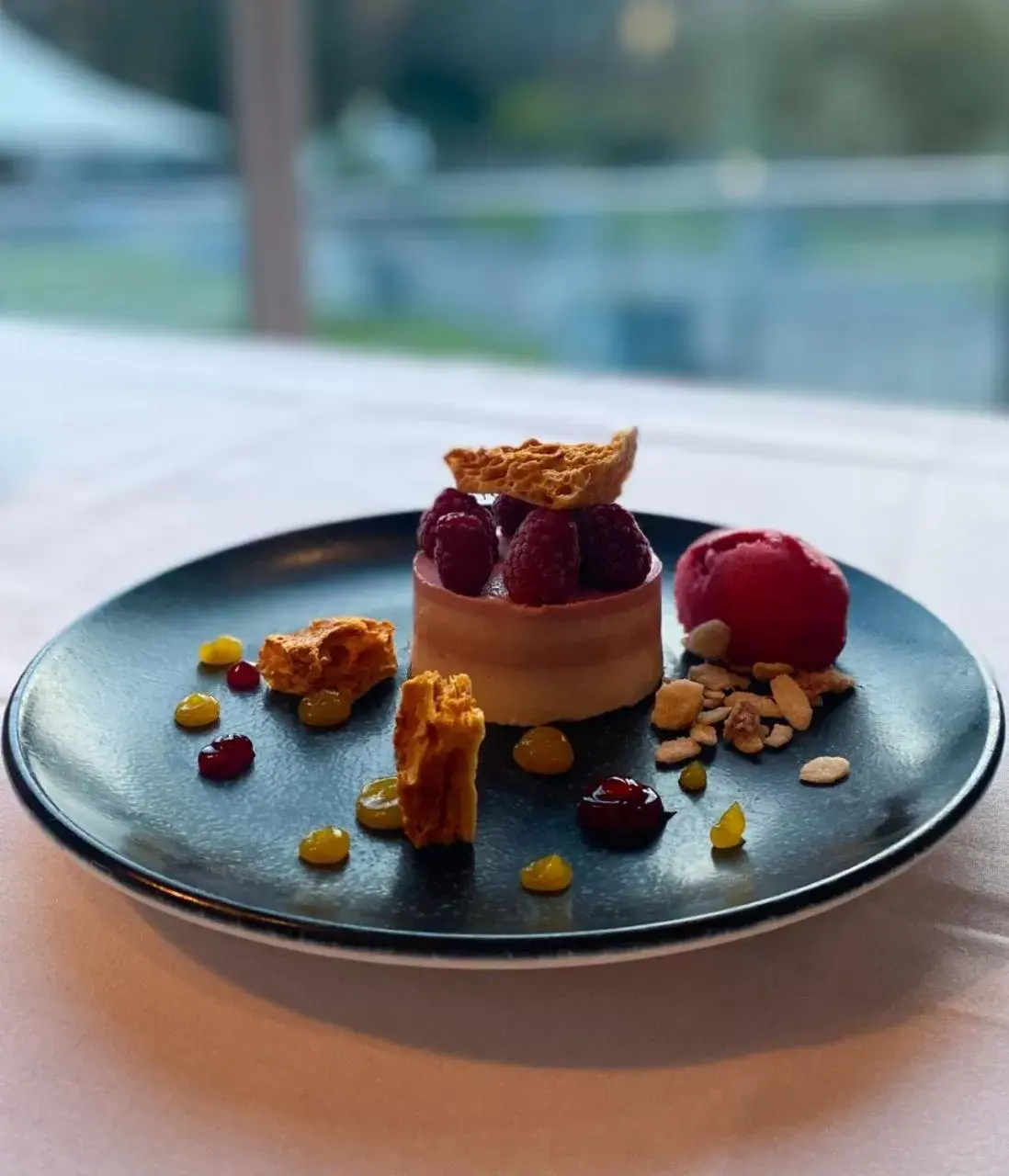 Food in The Lincoln Hotel Food in The Lincoln Hotel