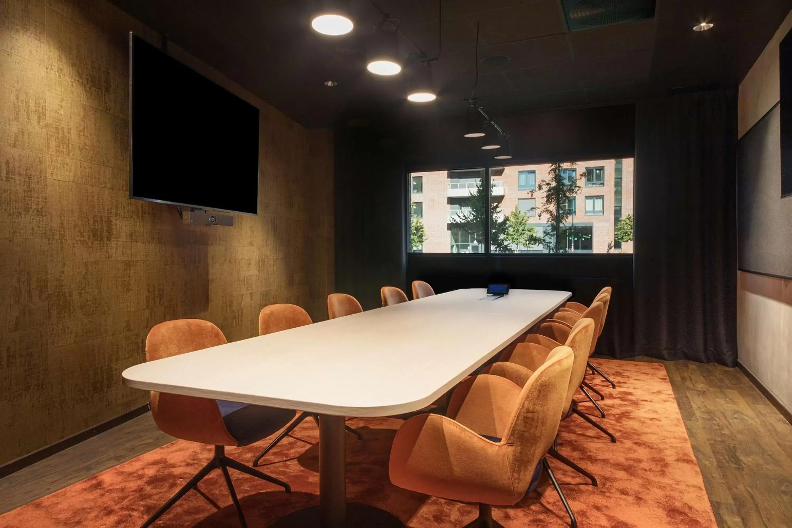 Meeting/conference room in Scandic Helsfyr
