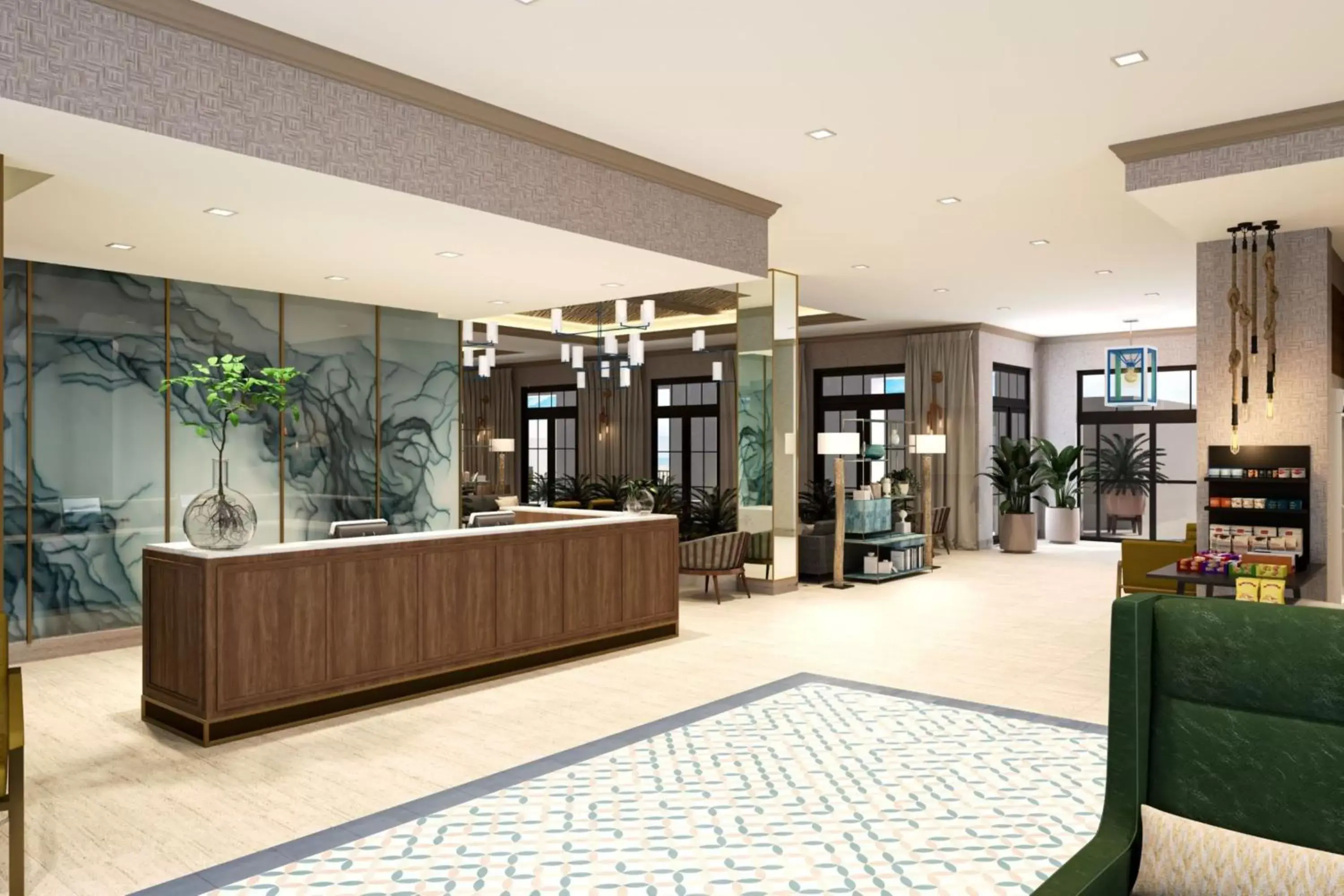 Property building, Lobby/Reception in Hotel Indigo - Panama City Marina, an IHG Hotel