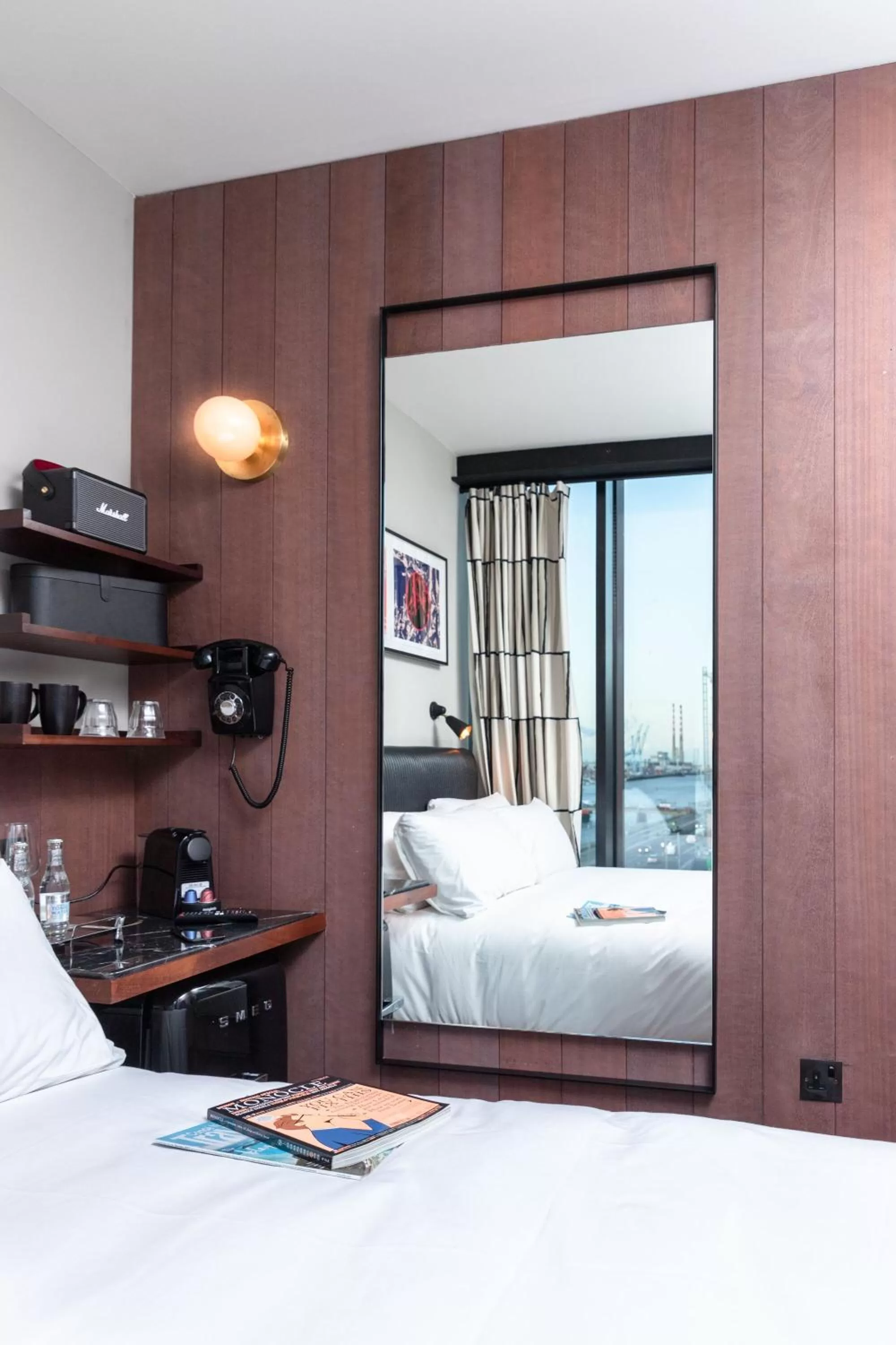 Bedroom, Bed in The Mayson